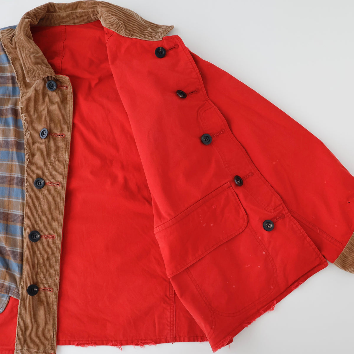 REVERSIBLE WORK JACKET