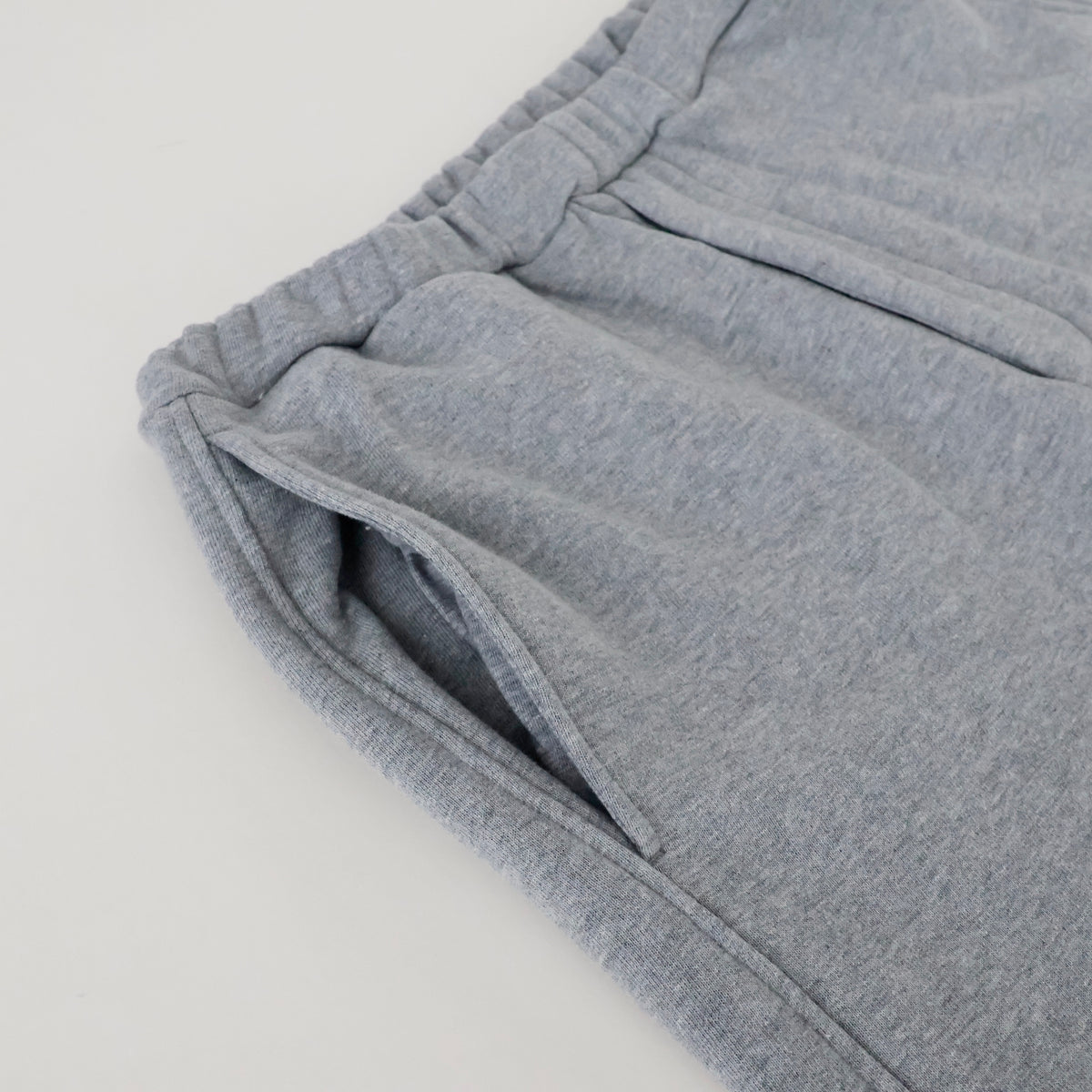 LOOPWHEEL COTTON SWEAT PANTS