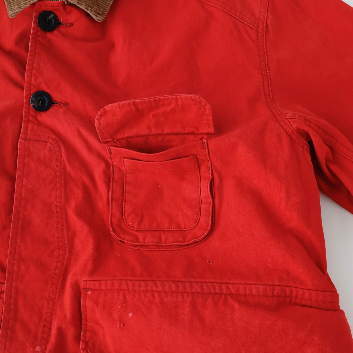 REVERSIBLE WORK JACKET