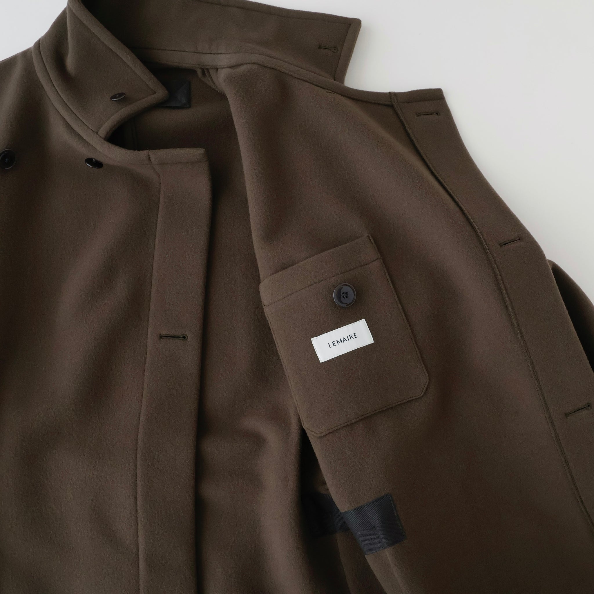 WRAP COAT