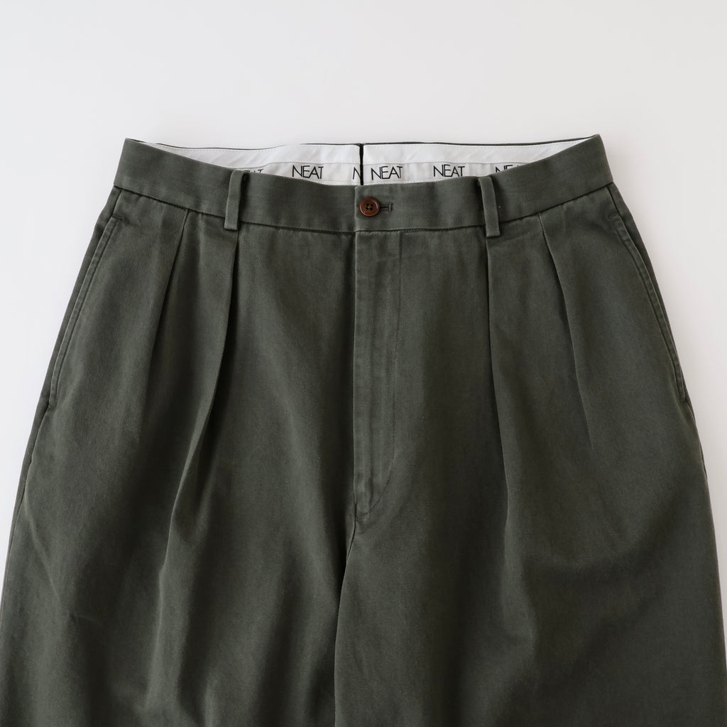 ゼニス新作モデル NEAT Chino | ref. / Web Store パンツ