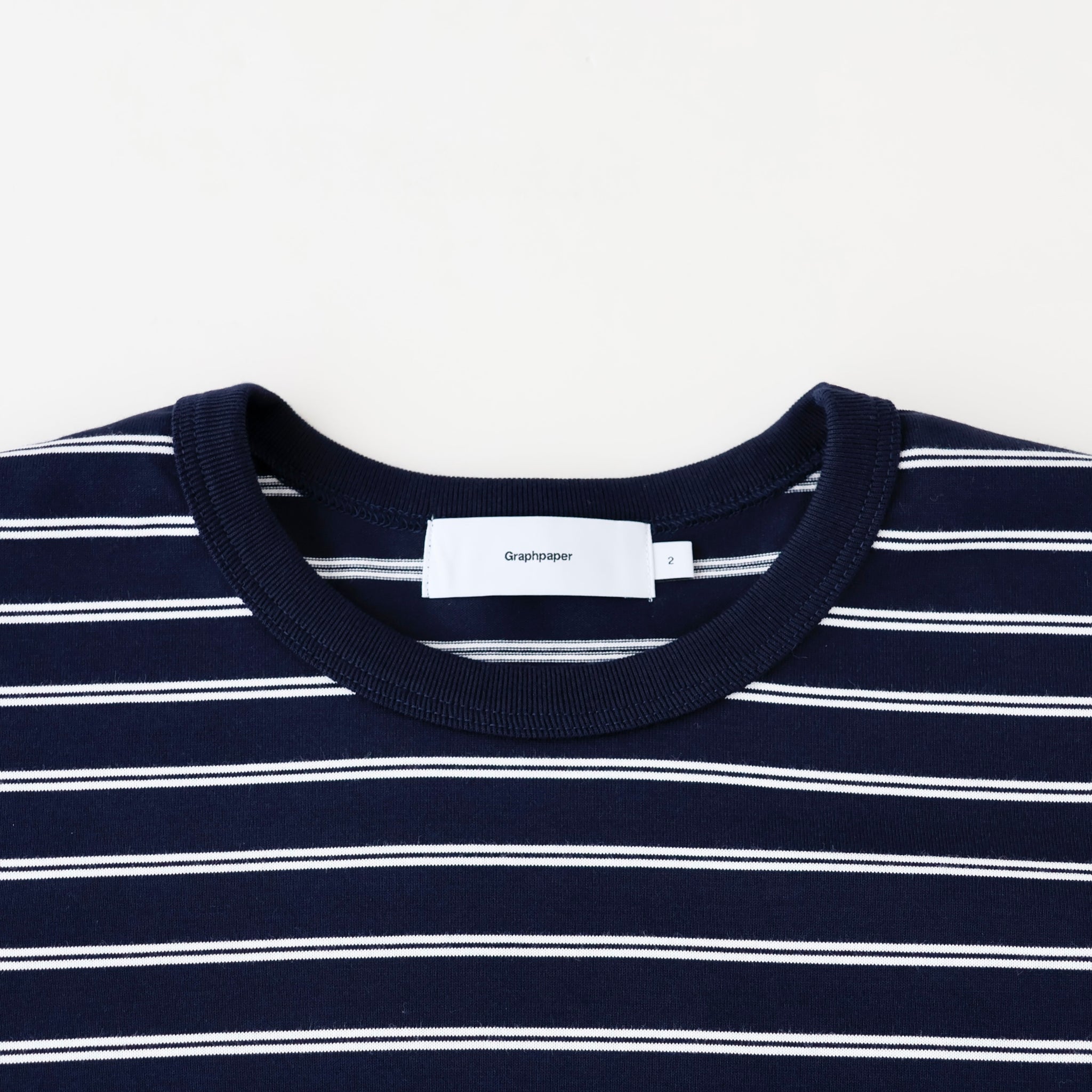Tri Spun Border S/S Tee