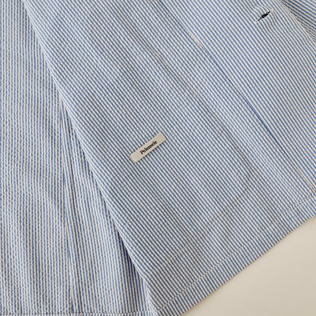 COVERALL JACKET - SEERSUCKER - ref. / Web Store