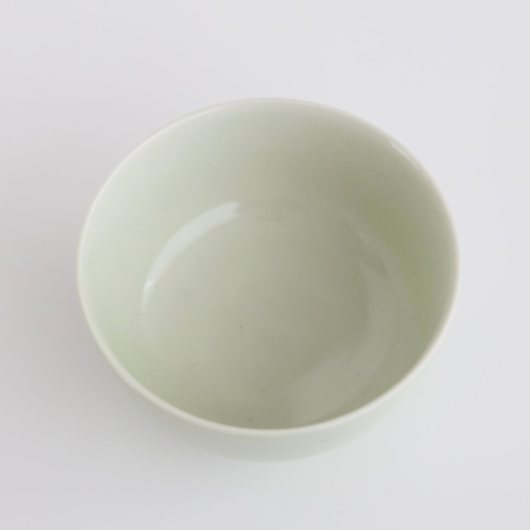 花茶碗 土灰 小