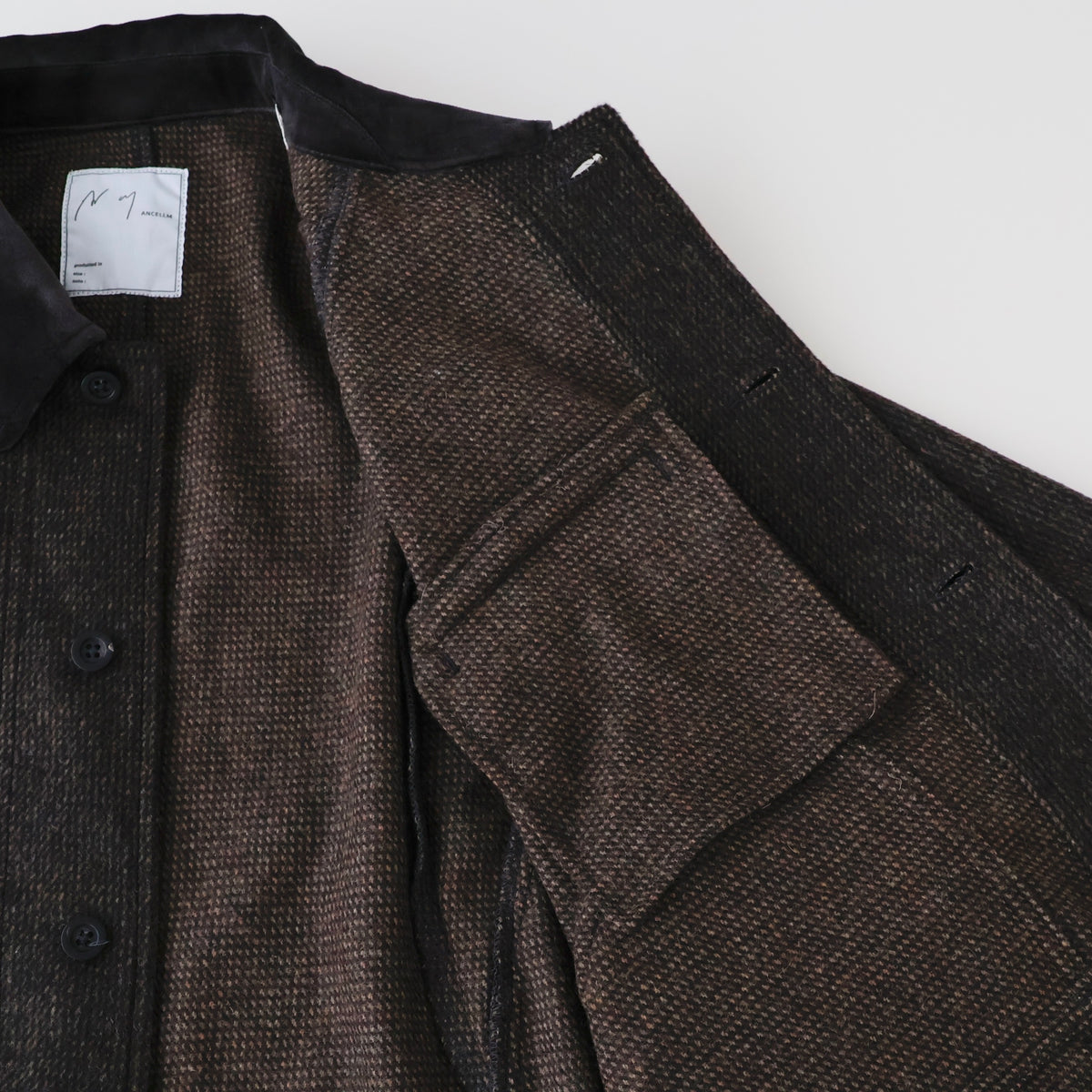 WOOL BLANKET HUNTING JACKET