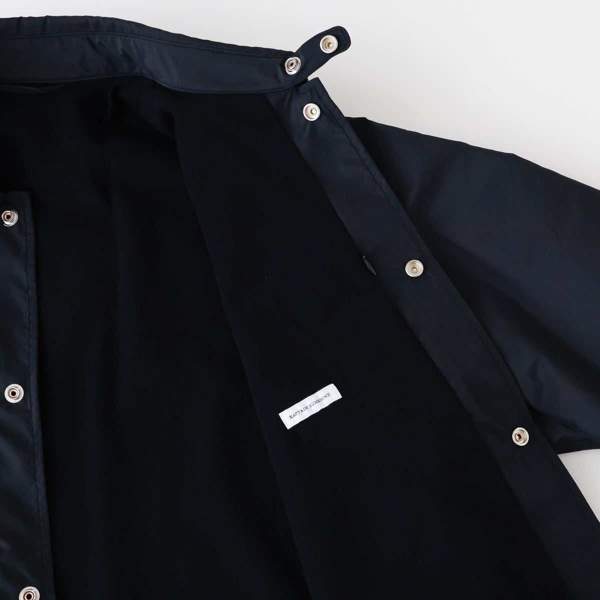 Silk Poly Coach Jacket
