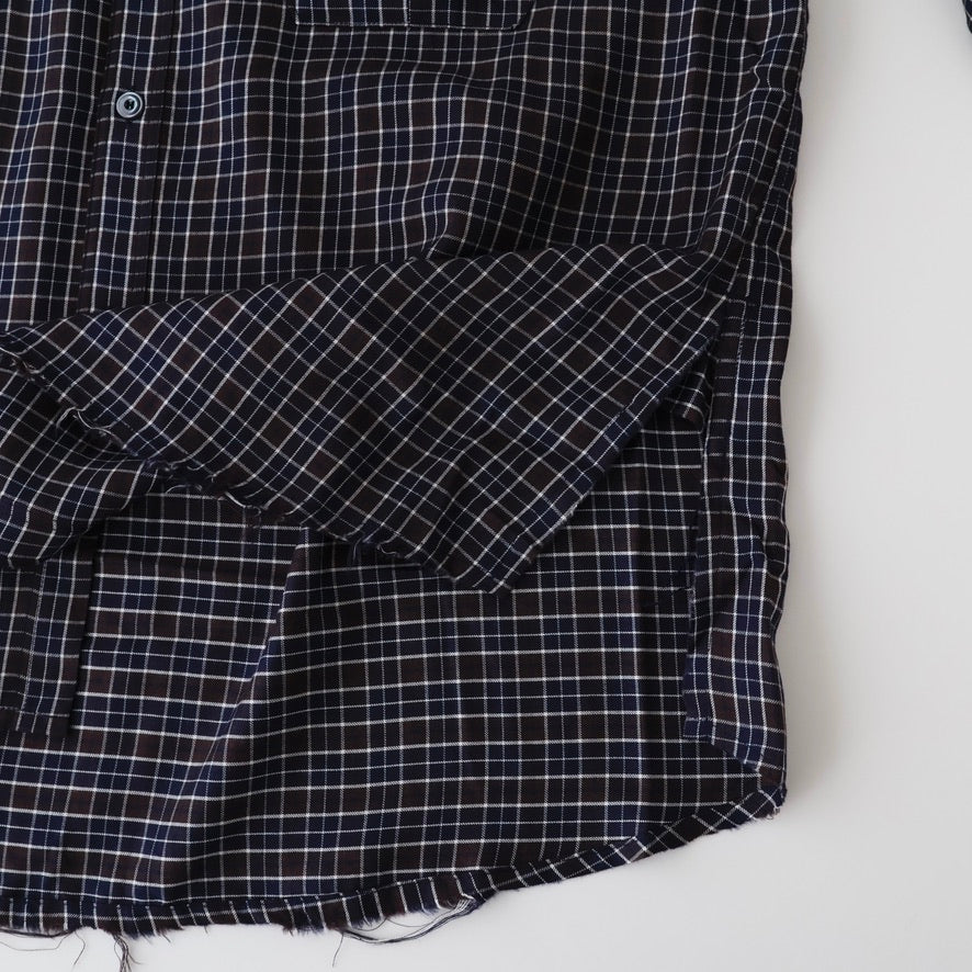 NEL CHECK OVER WORK SHIRT - ref. / Web Store