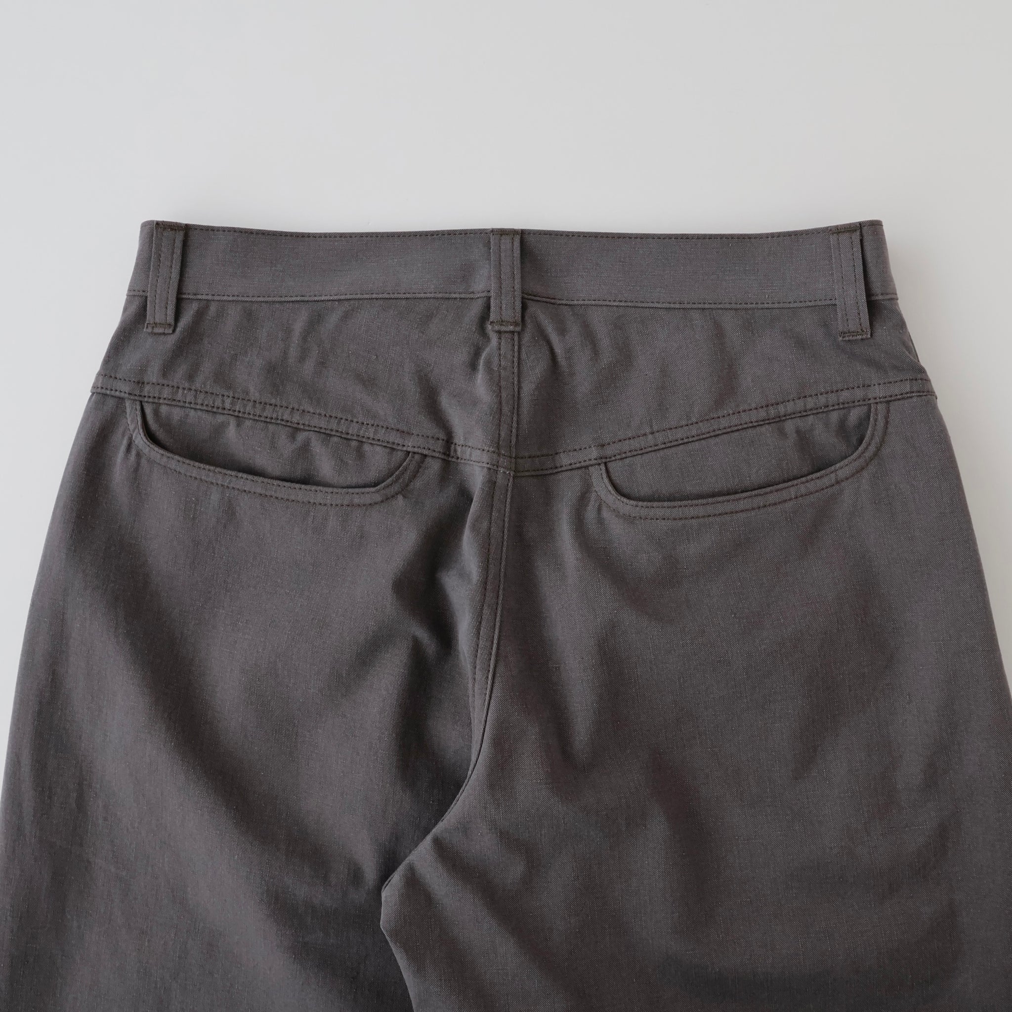 Tyler Wide-Leg Pants in Cotton Nep