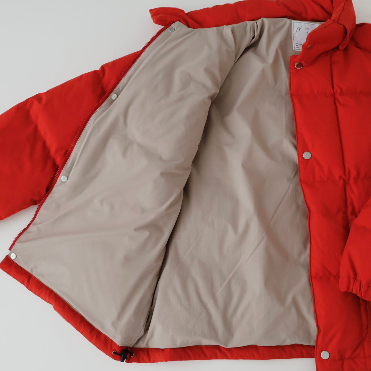 AGING DOWN JACKET