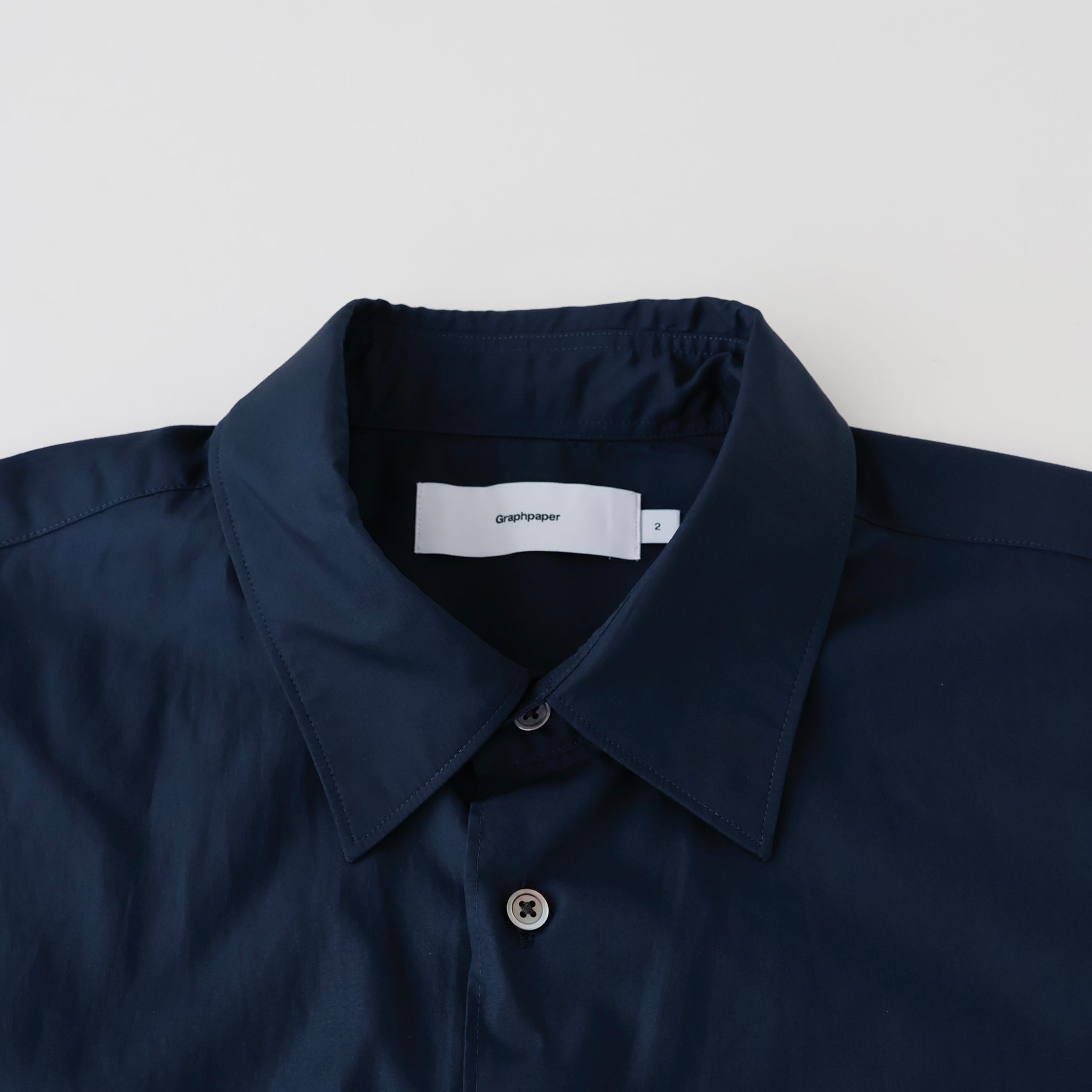 Broad Regular Collar Shirt