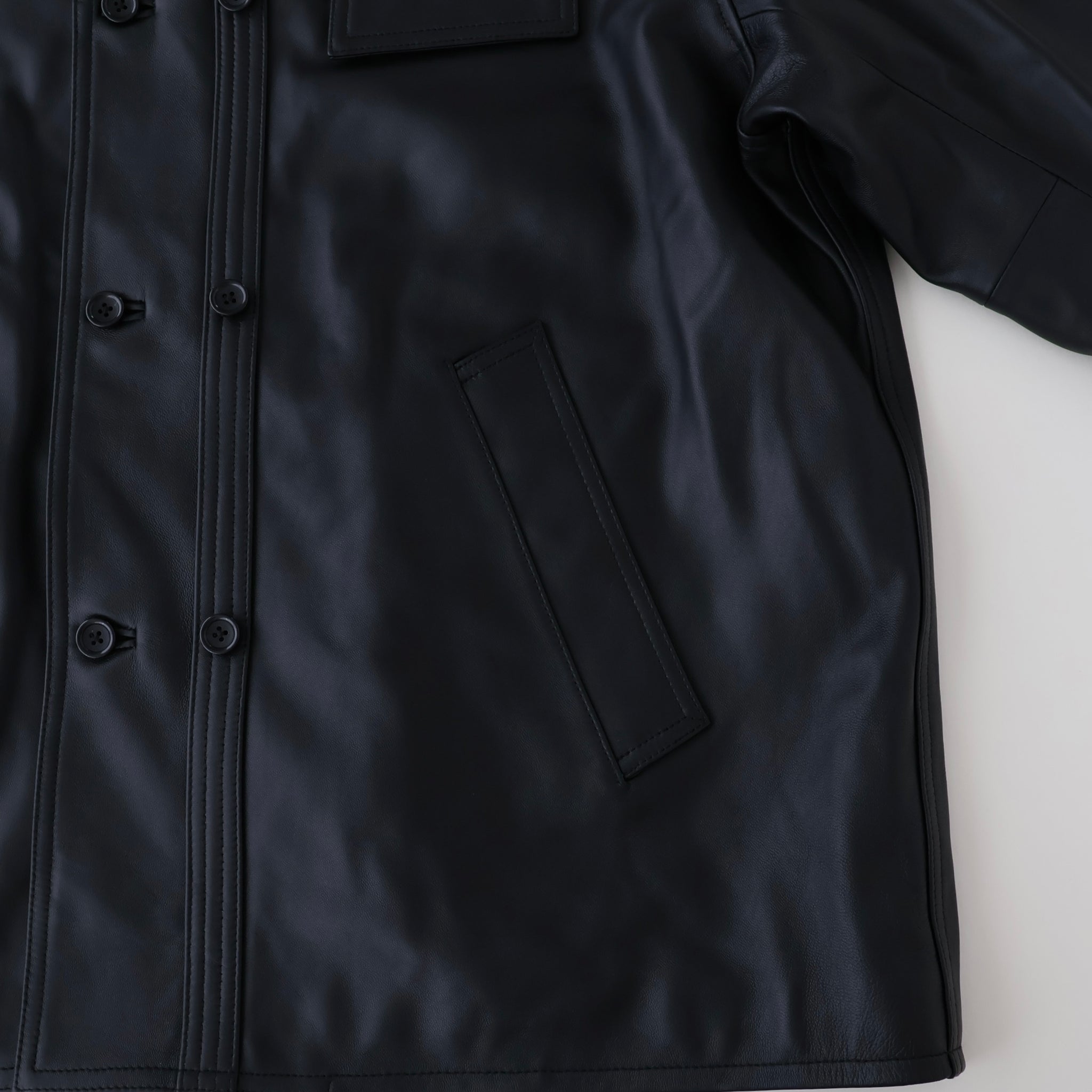 Sheep Leather Corbusier Jacket