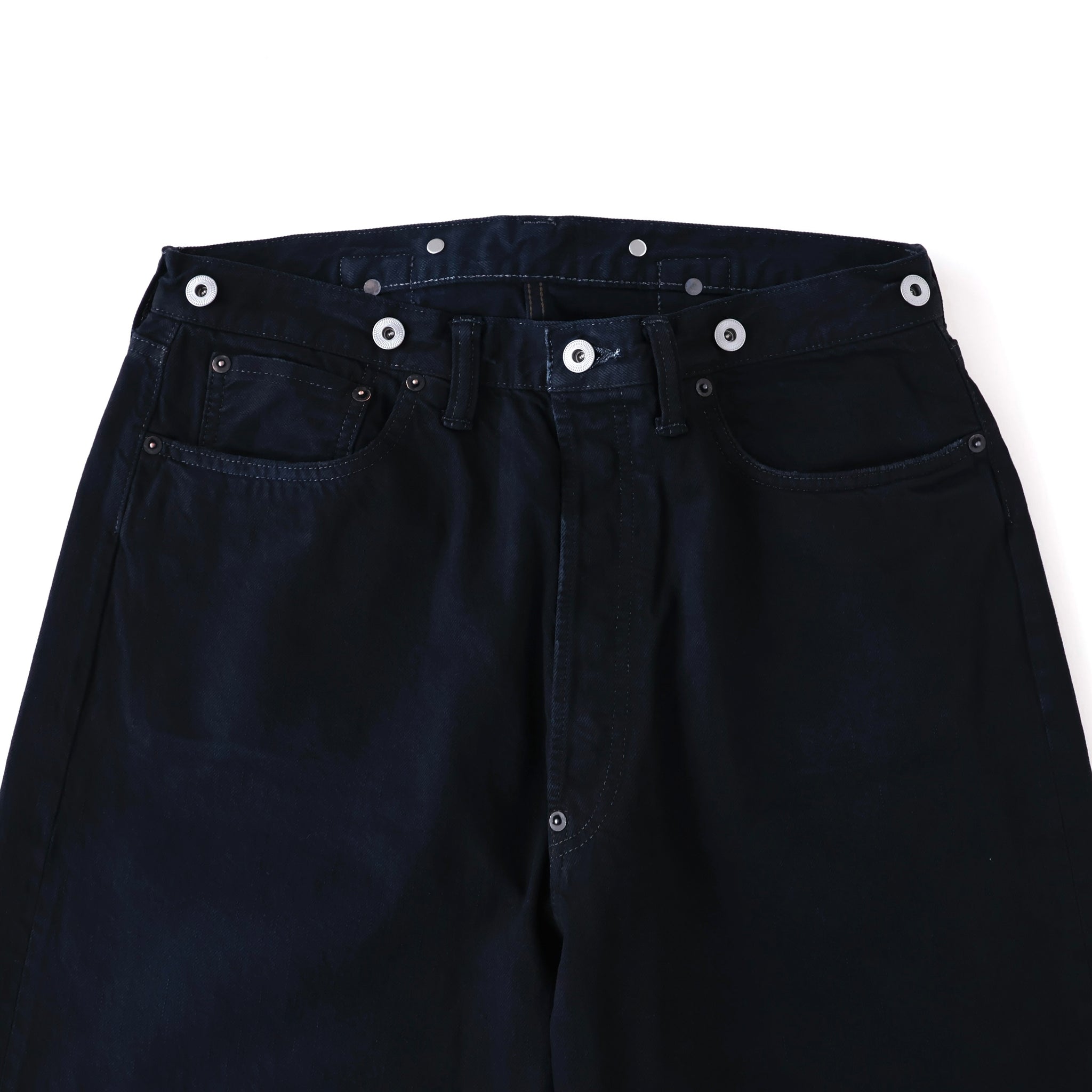 No.22 Washed Wide Denim Pants - ref. / Web Store