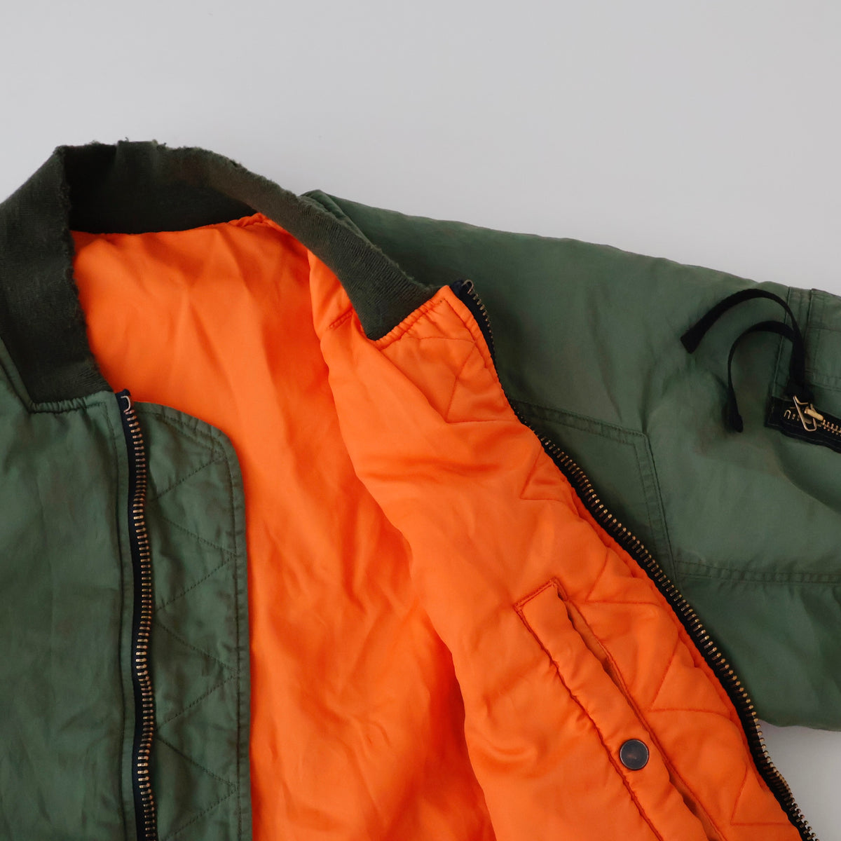 AGING BOMBER JACKET