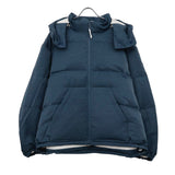 Hoodie puffer jacket BLUE