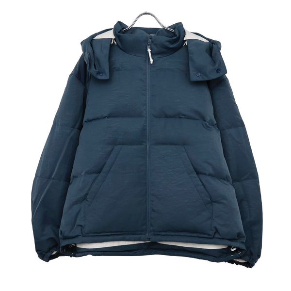 Hoodie puffer jacket