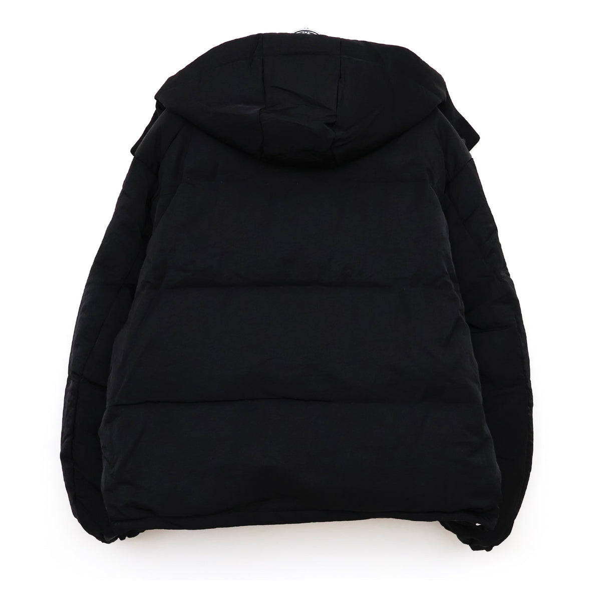 Hoodie puffer jacket