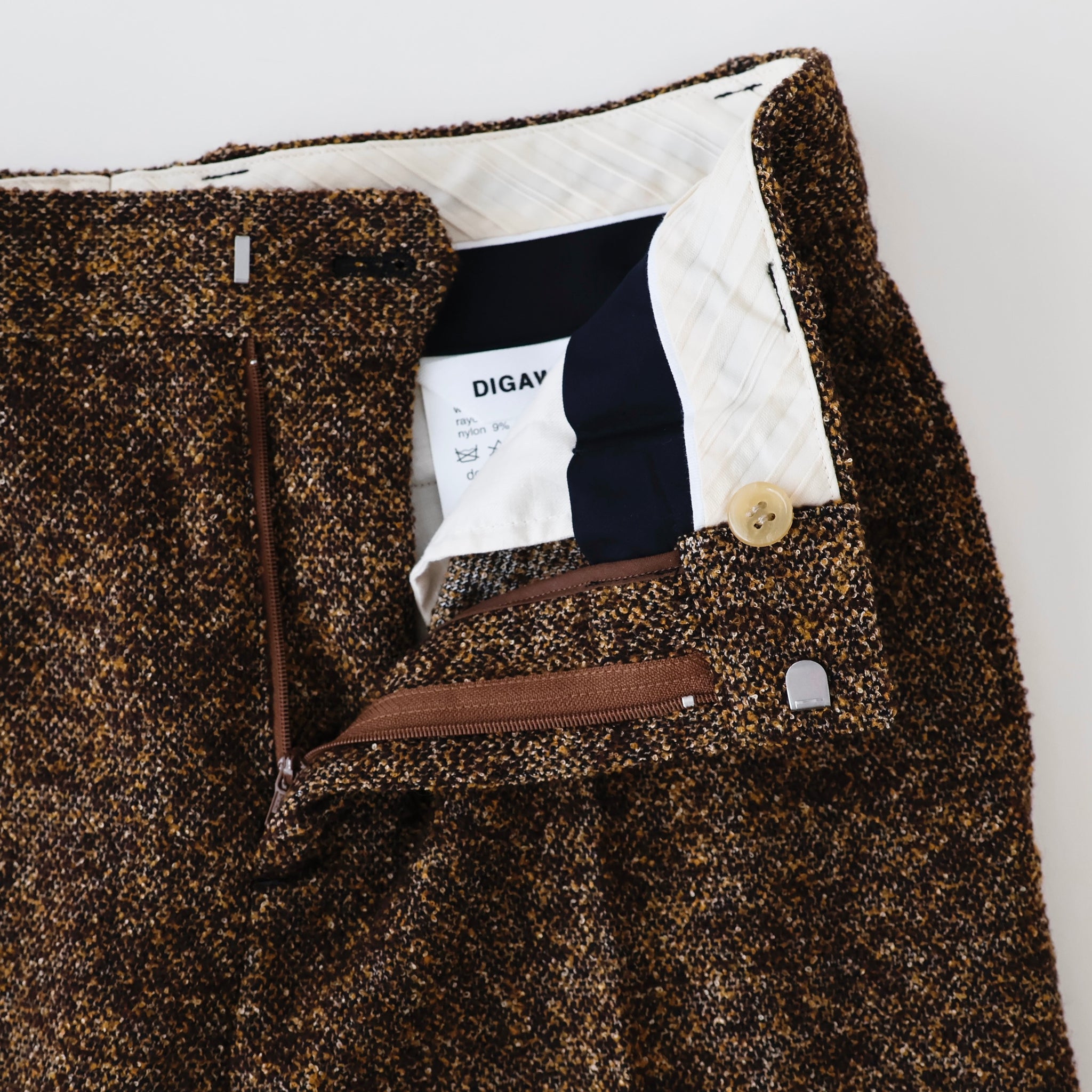 Straight slacks