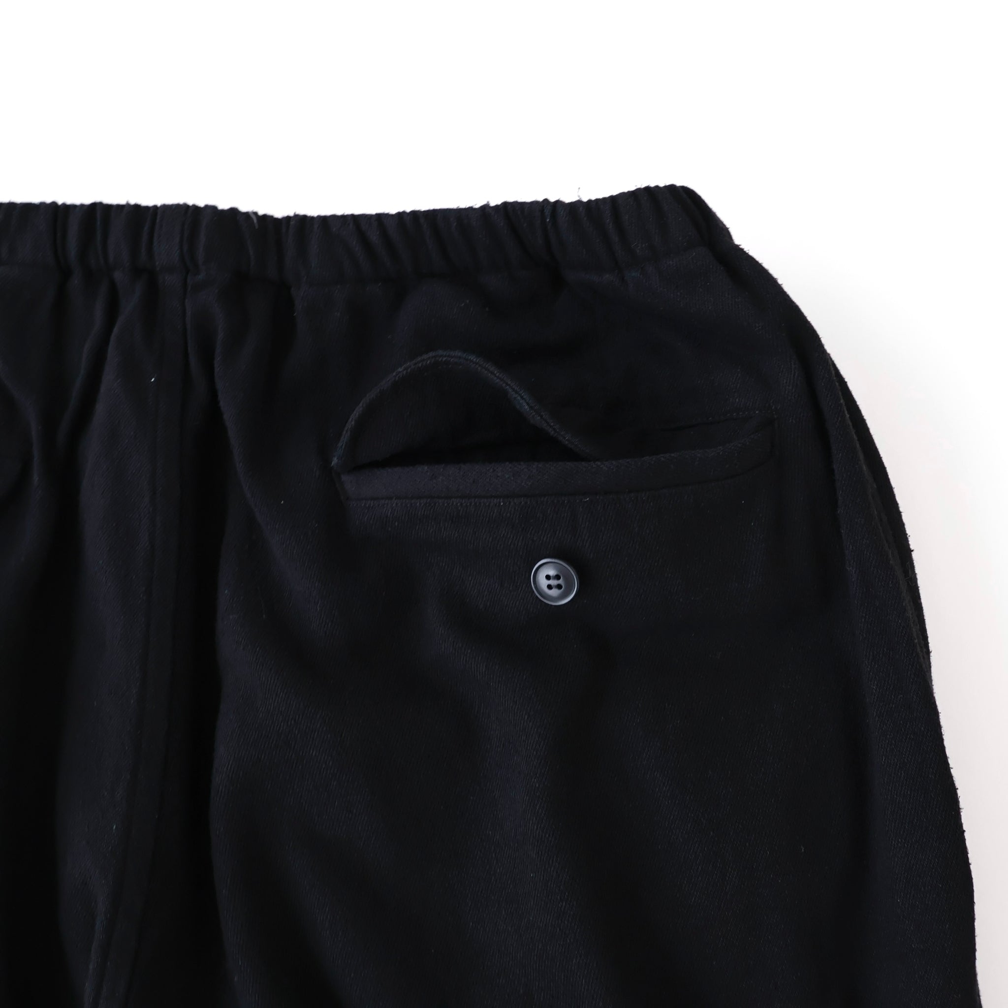 シルクネップ ドローストリングパンツ