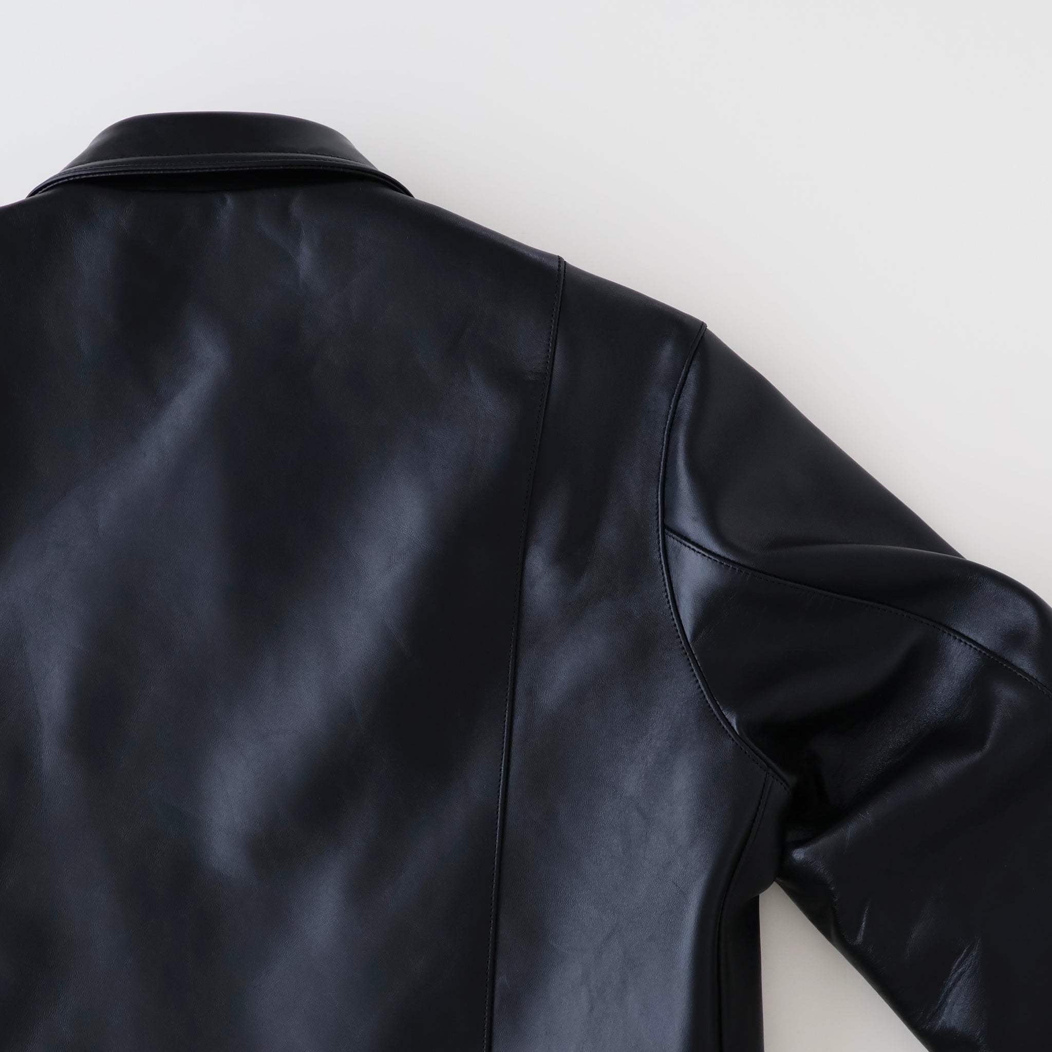 Leather French Riders Jacket