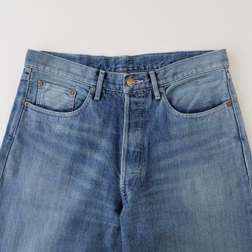 Selvage Denim Five Pocket Tapered Pants
