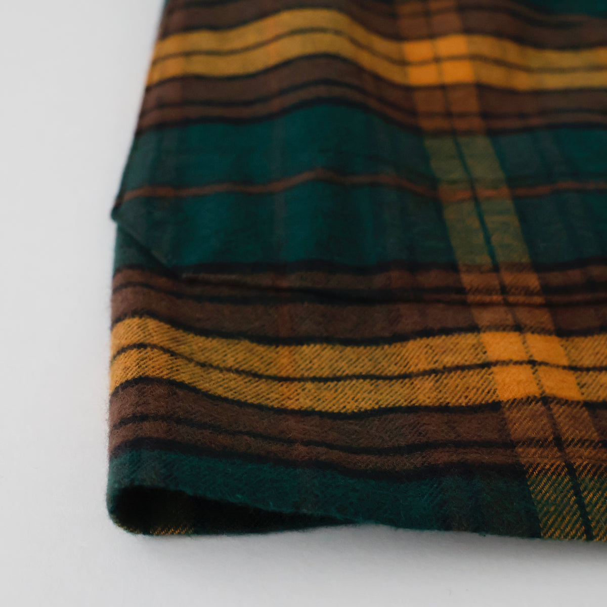 COVERALL JACKET - FLANNEL CHECK