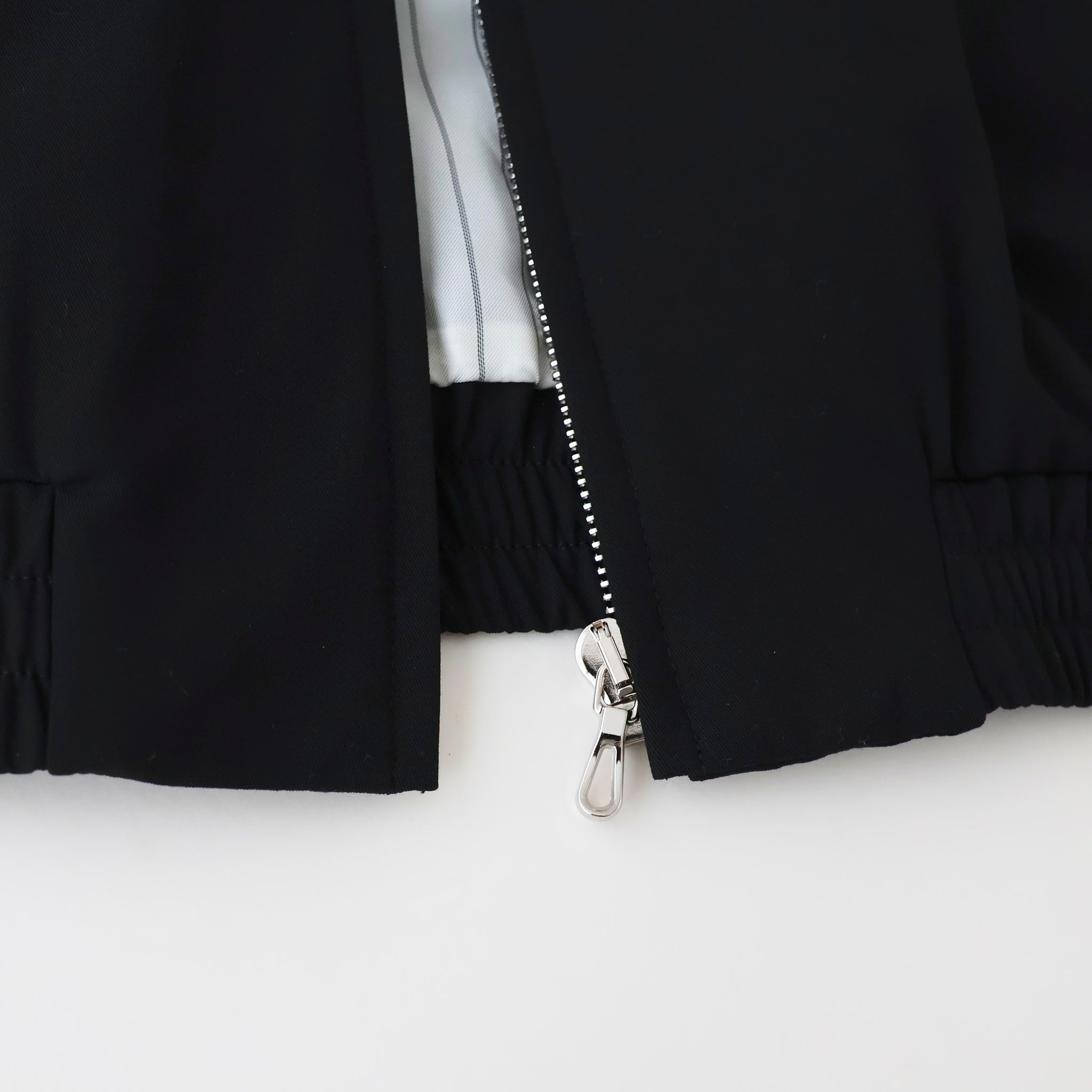 Brushed Cotton Gabardine Swing Top Jacket - ref. / Web Store