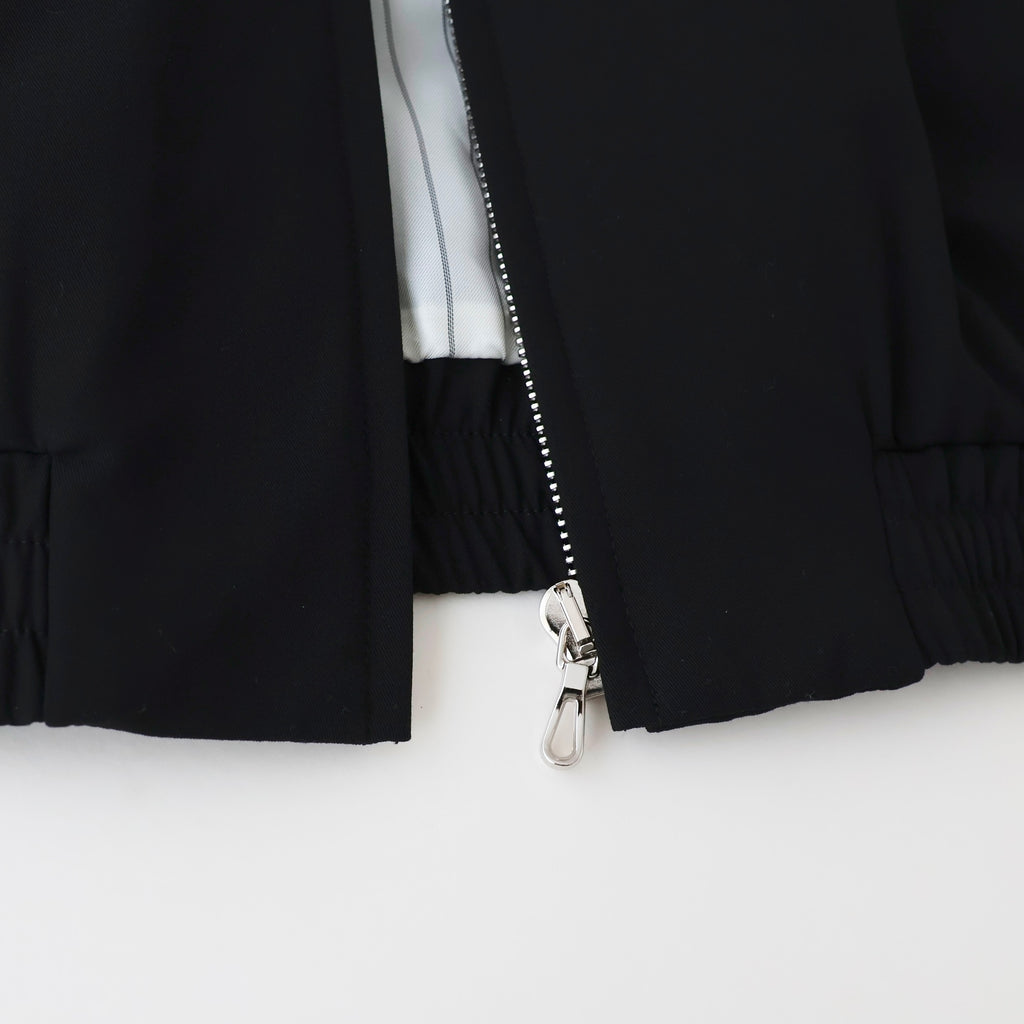 Brushed Cotton Gabardine Swing Top Jacket - ref. / Web Store