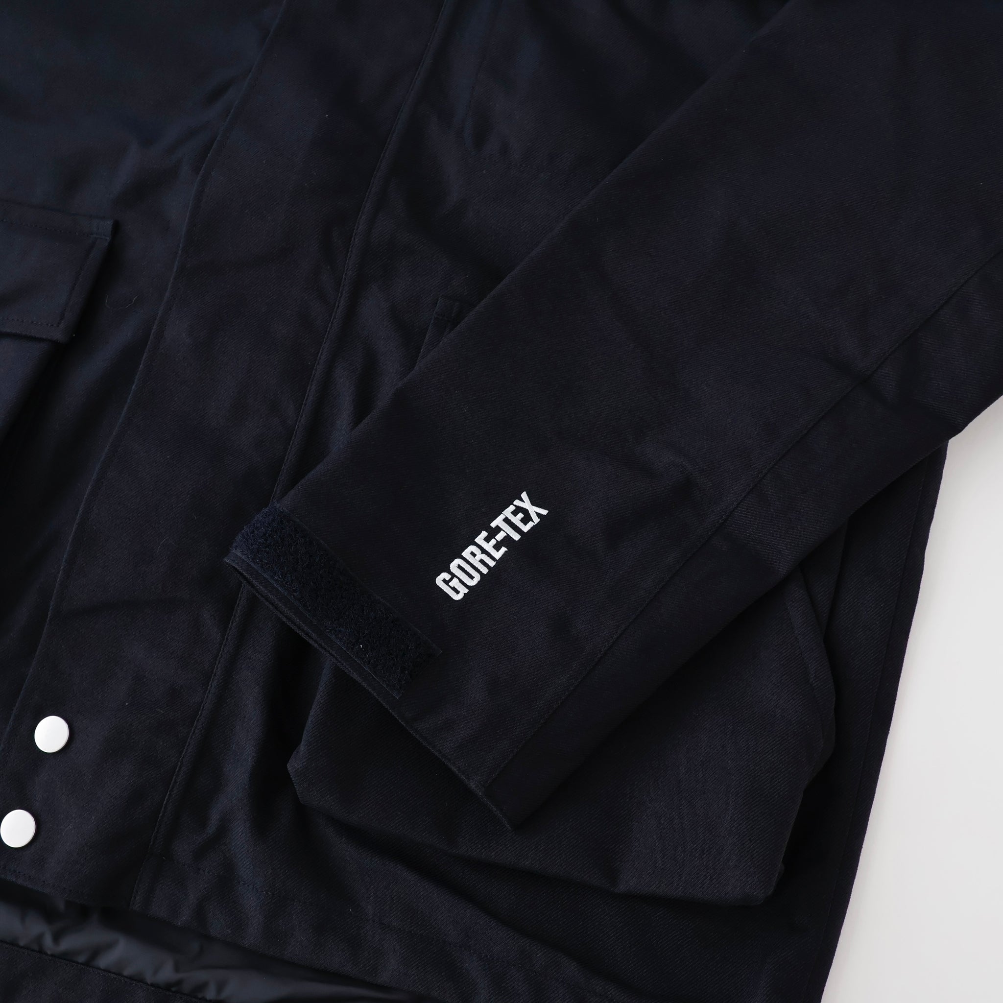 EXPLORER JACKET N/P TWILL GORE-TEX 2L