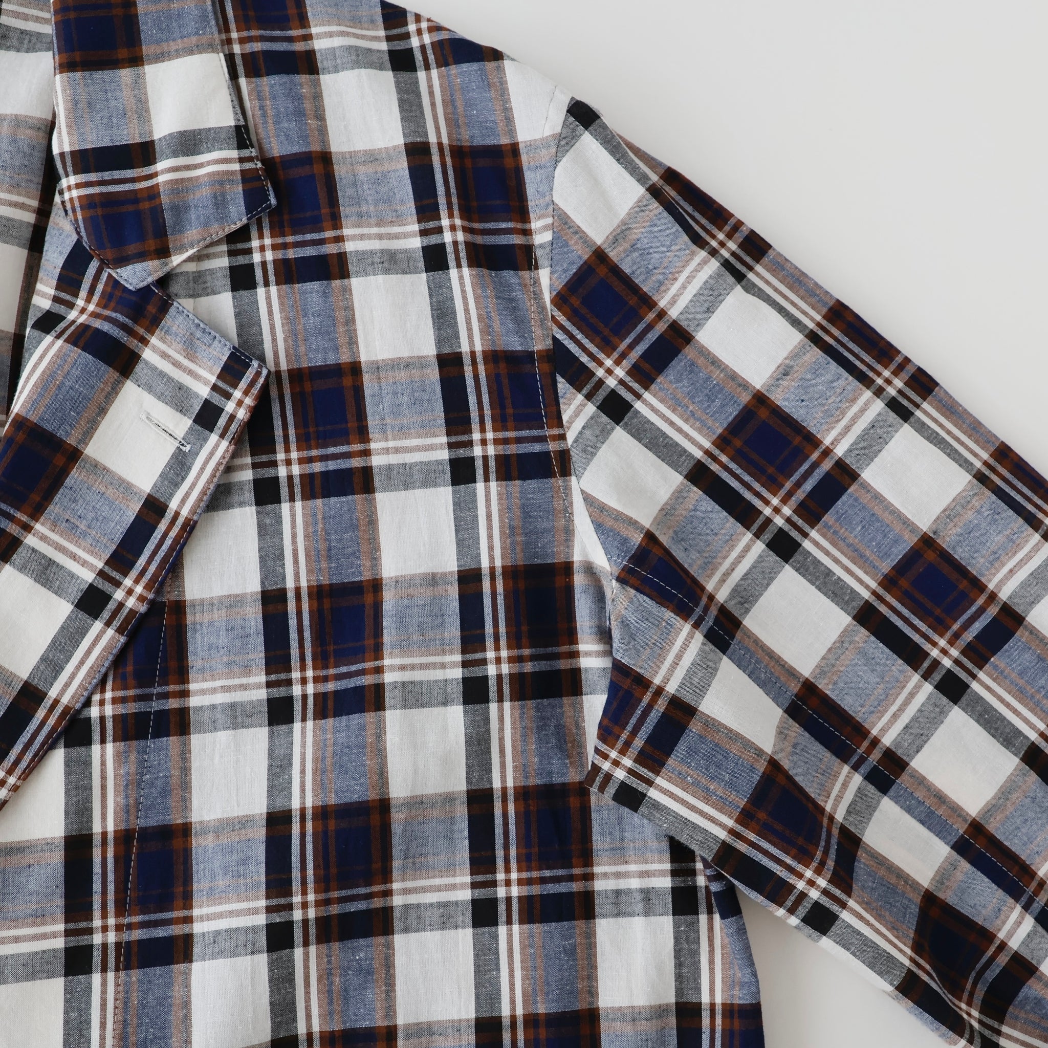 COVERALL JACKET - CHECK - ref. / Web Store