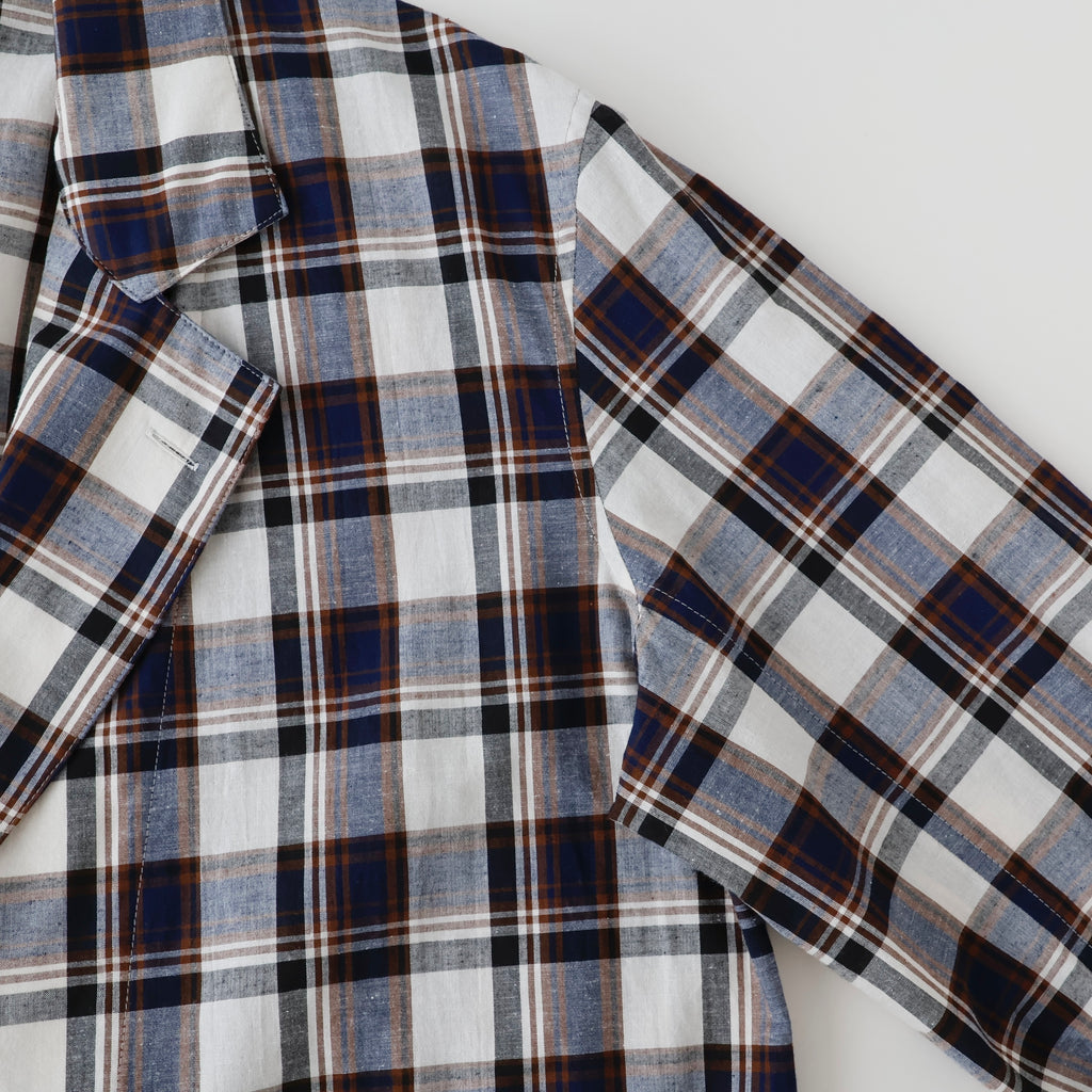 COVERALL JACKET - CHECK - ref. / Web Store