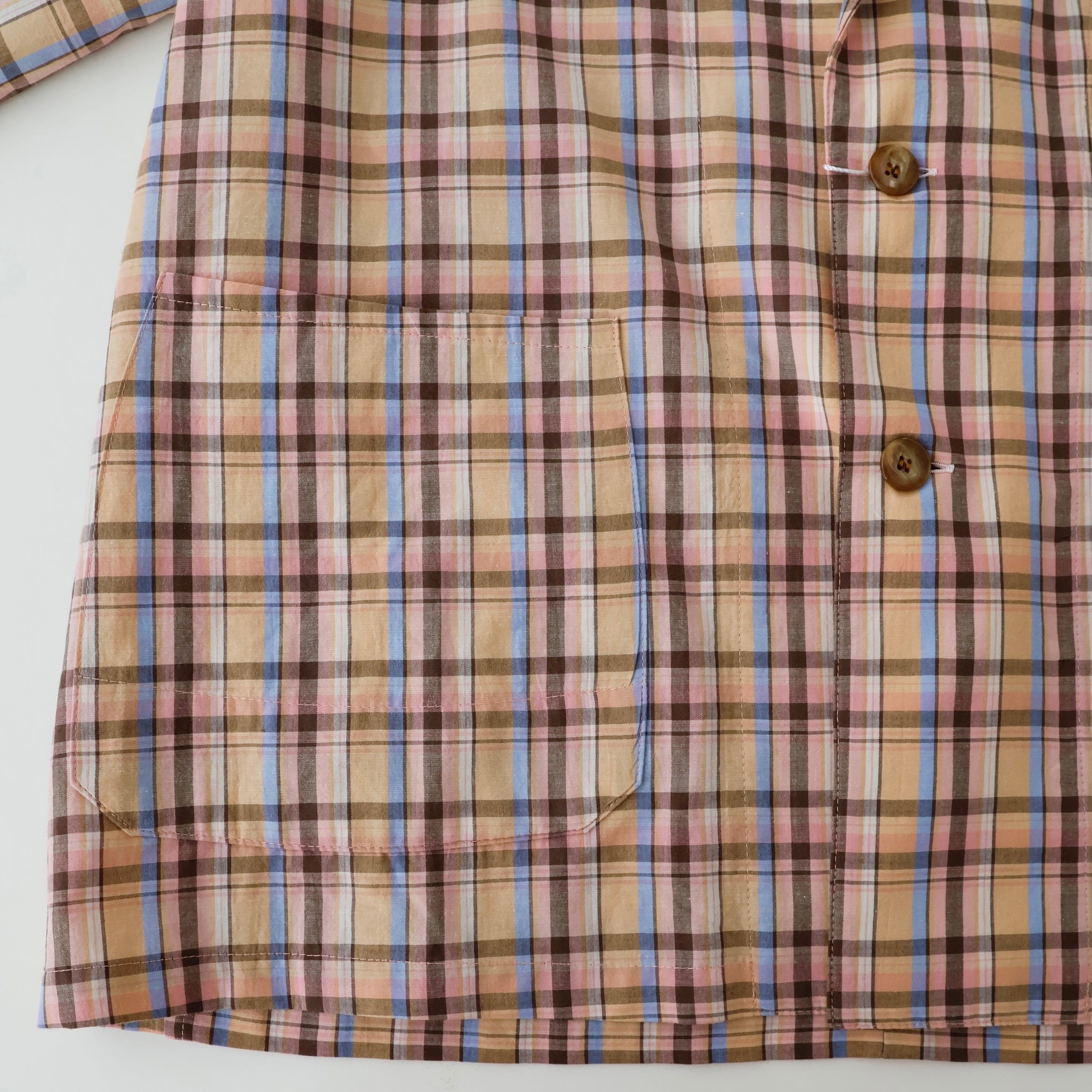 COVERALL JACKET - MADRAS