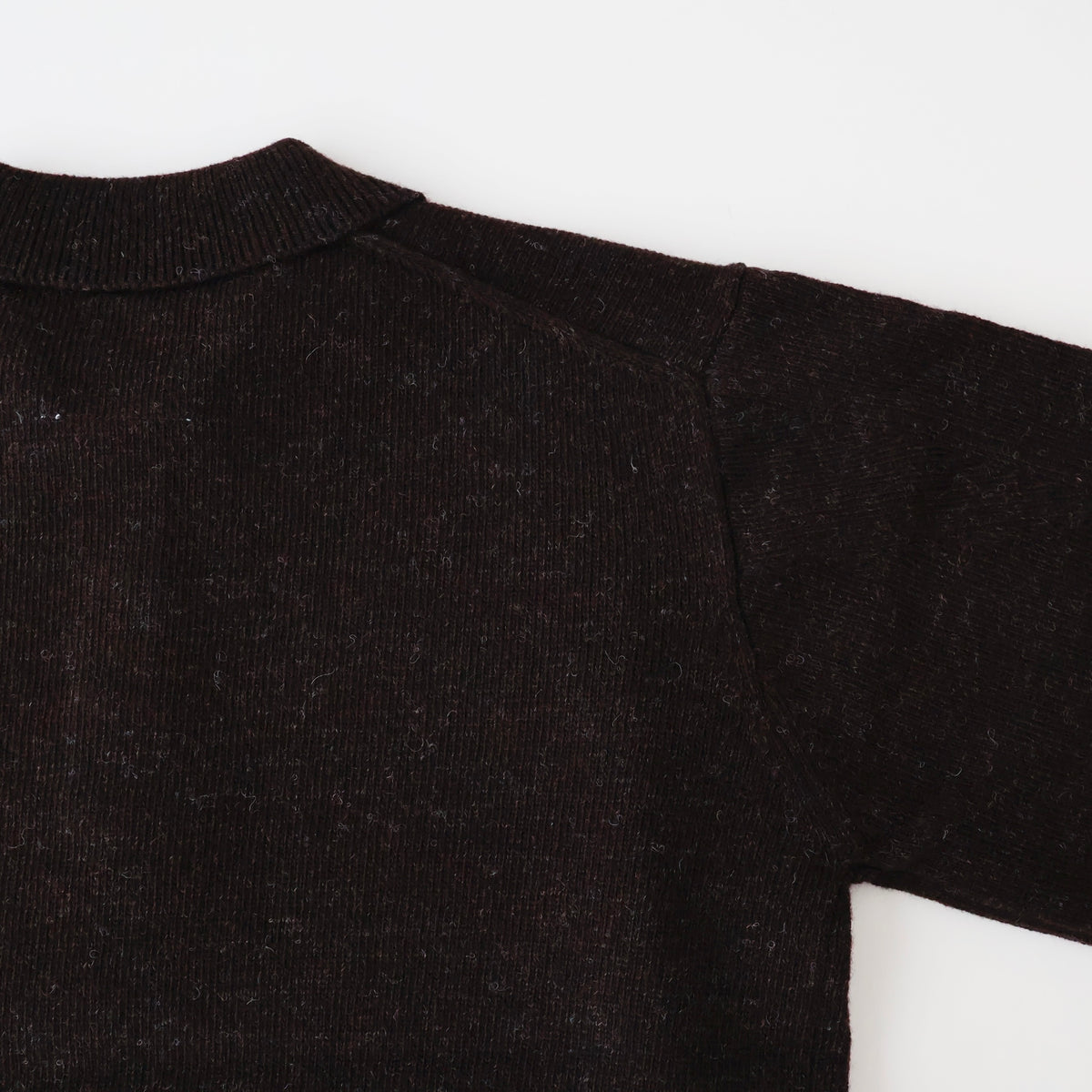 SHETLAND WOOL SKIPPER KNIT