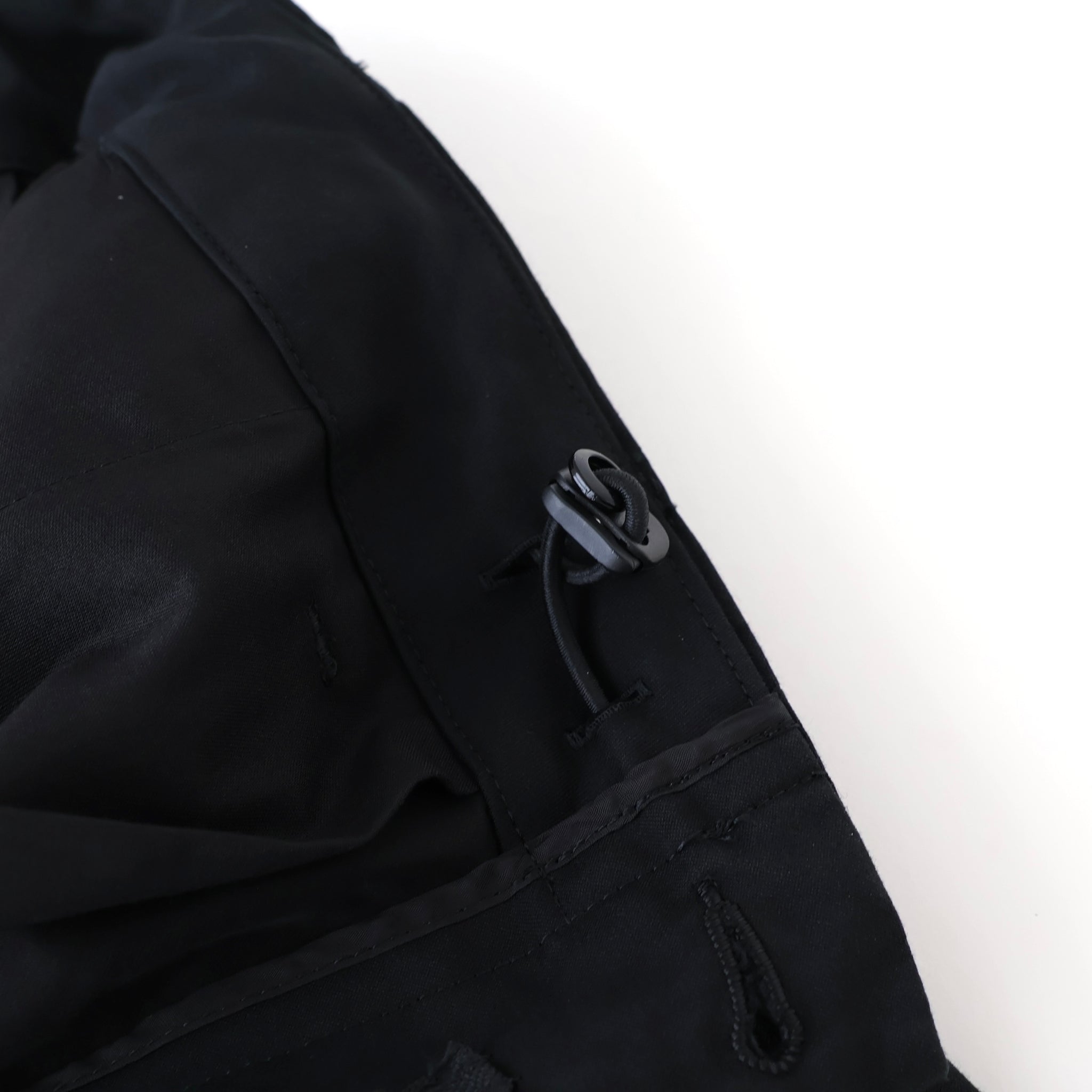 Cotton Cupro Back Satin Military Pants