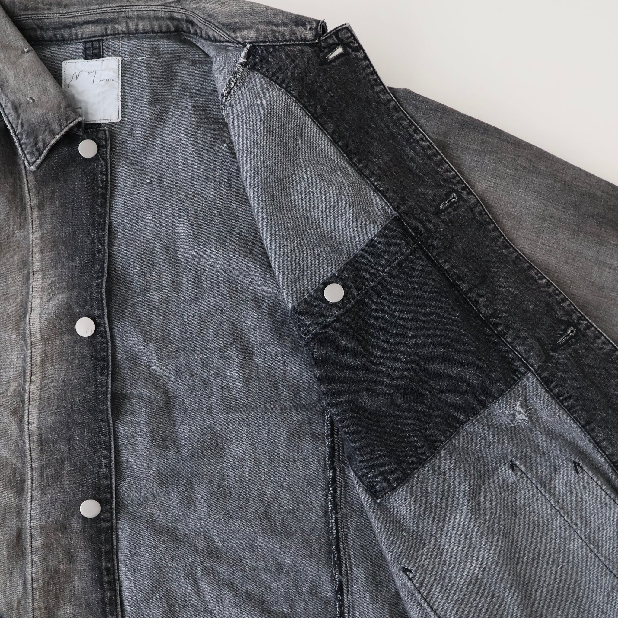 DENIM COVERALL