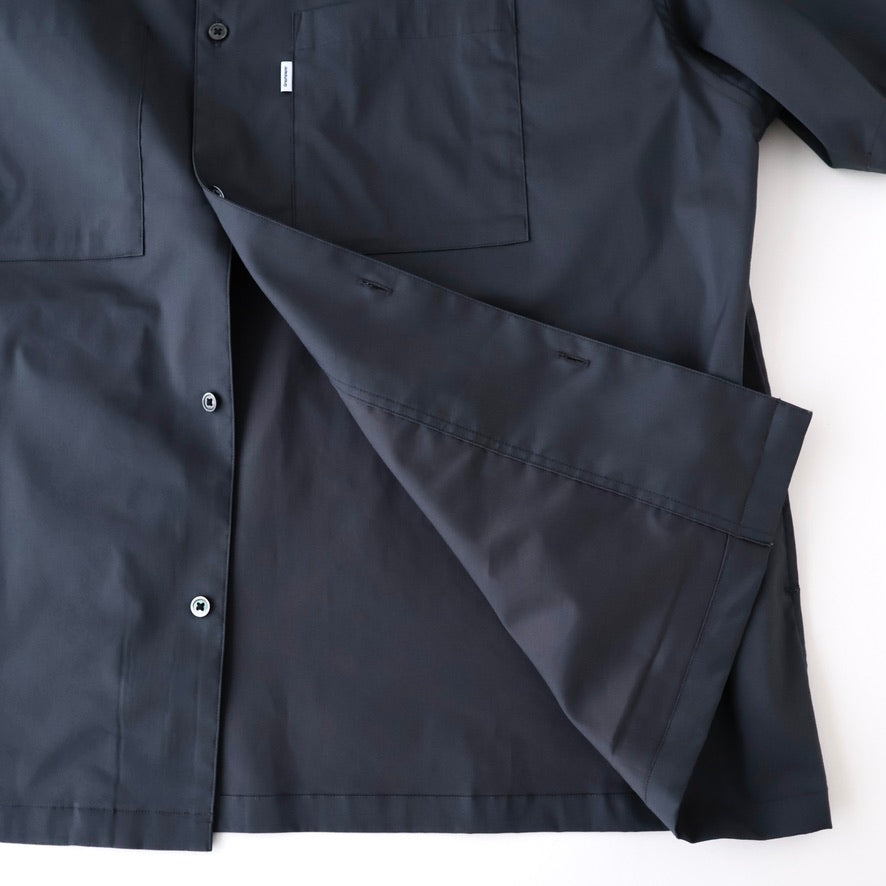 Solotex Twill S/S Oversized Box Shirt
