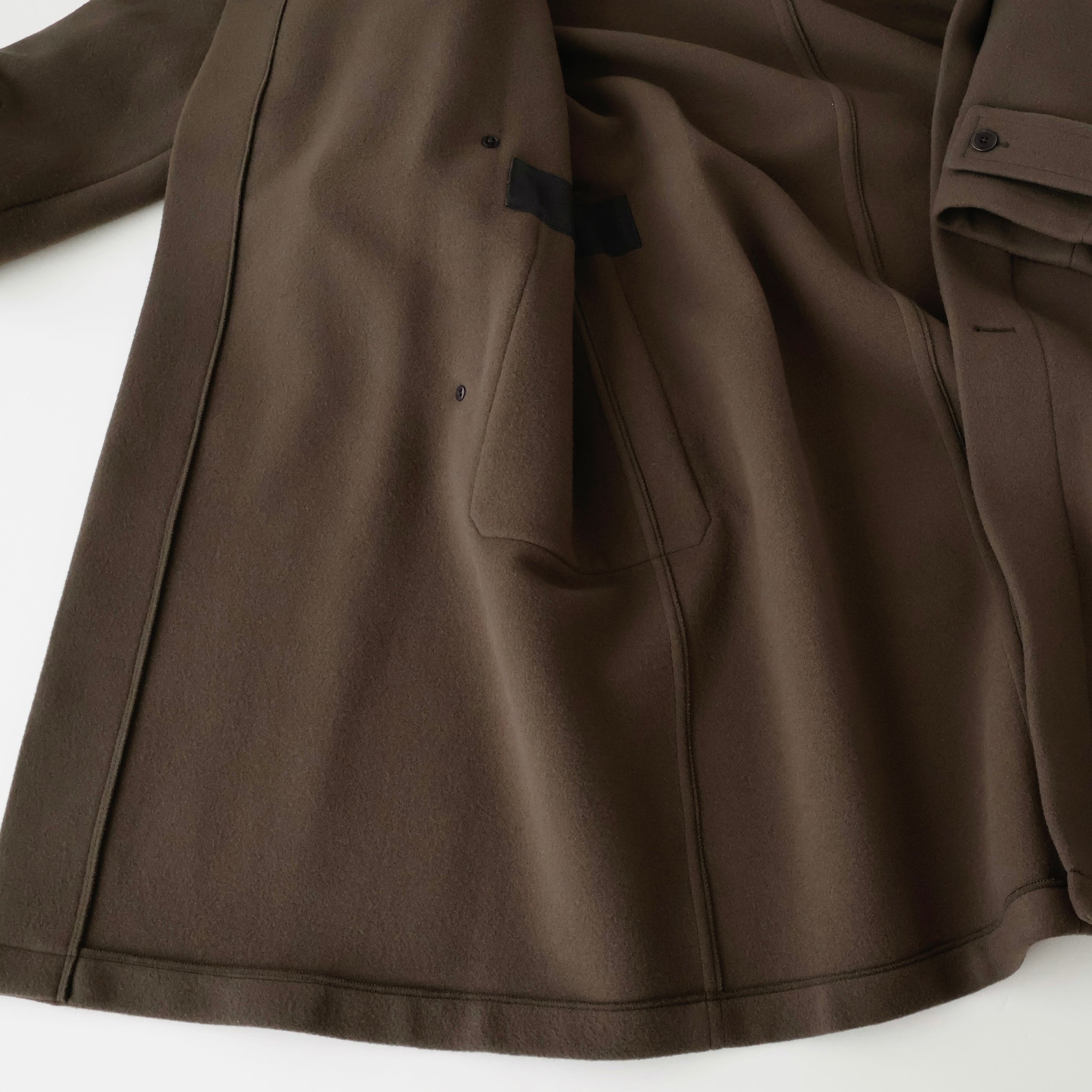 WRAP COAT