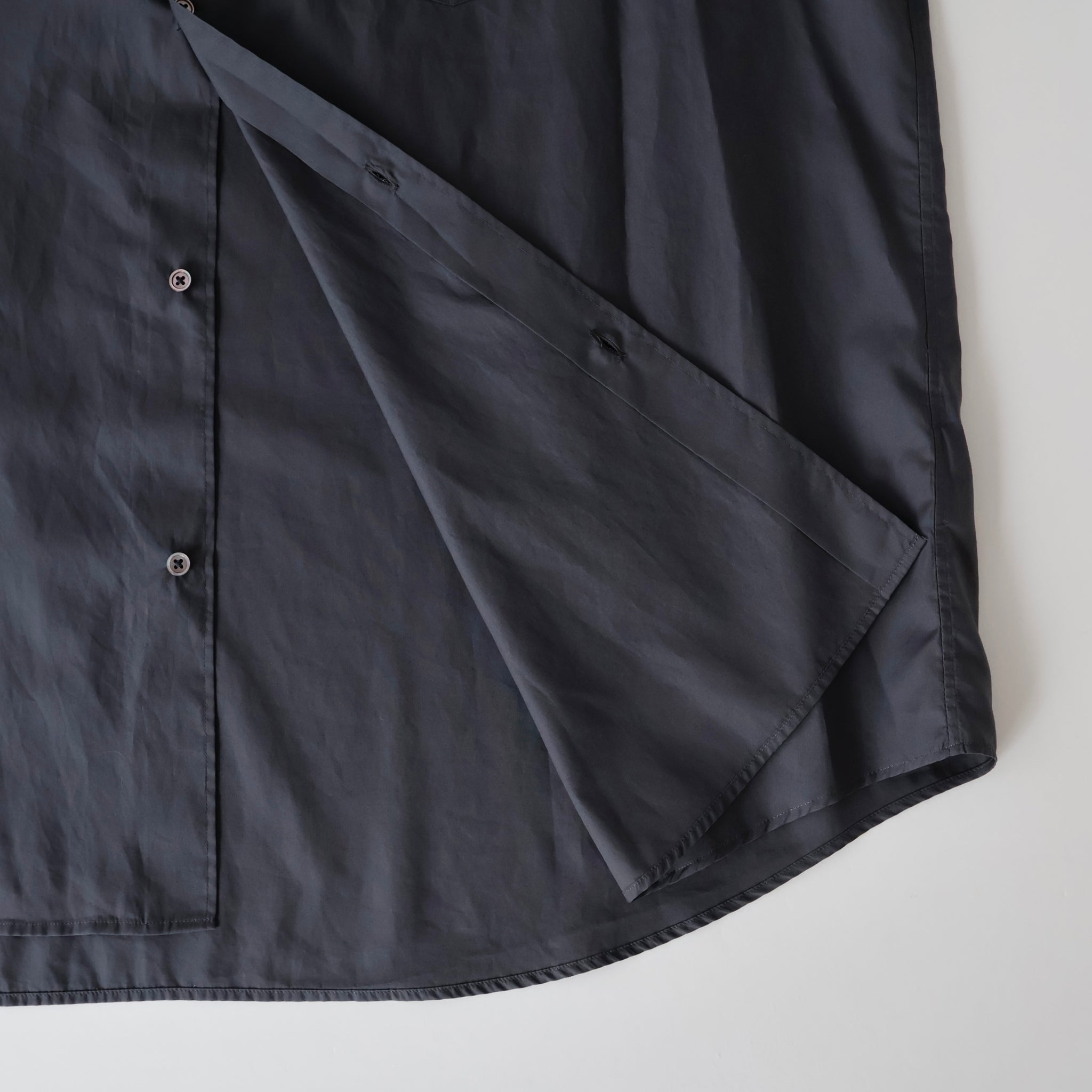 Broad S/S Oversized Regular Collar Shirt
