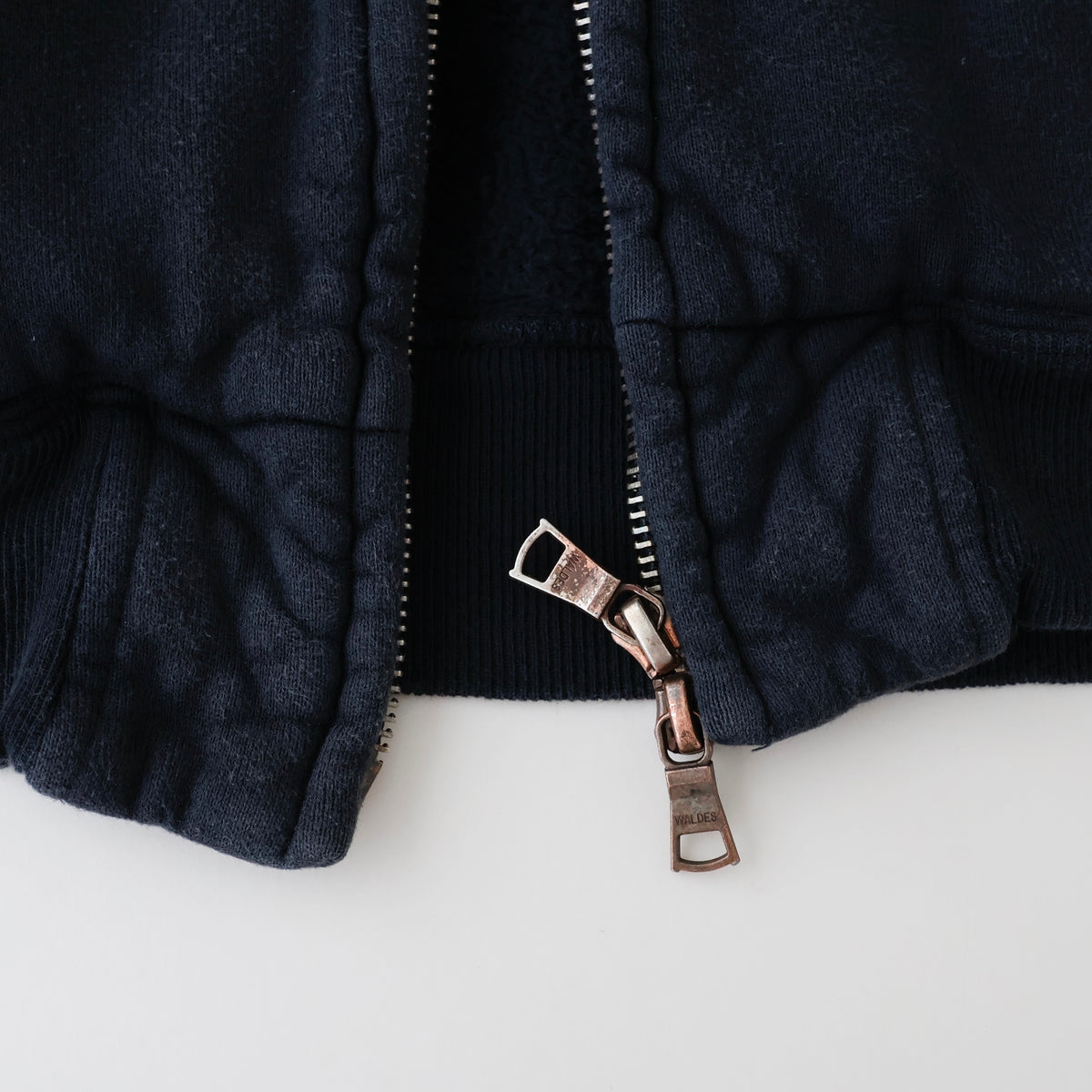 FLEECE-LINED SWEAT VERSITY SHIRT