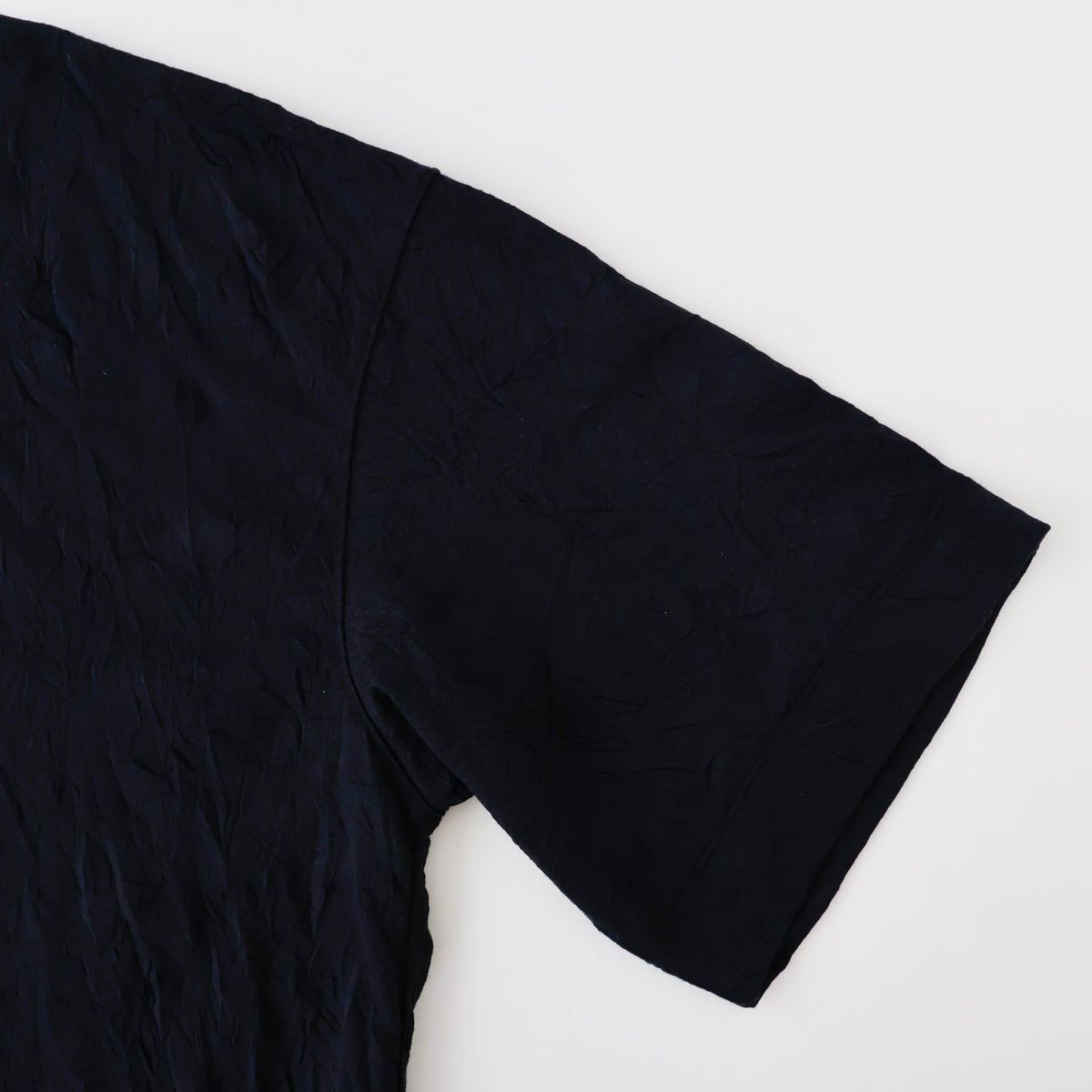 Totti Crinkled T-Shirt in Cotton