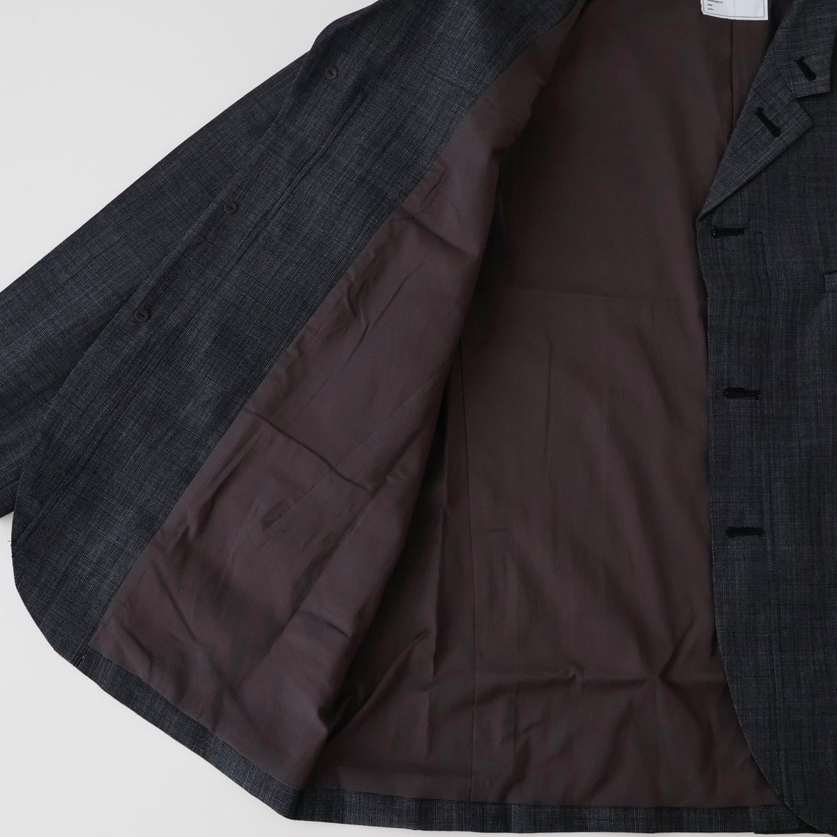 LAYERED TAILORED JACKET