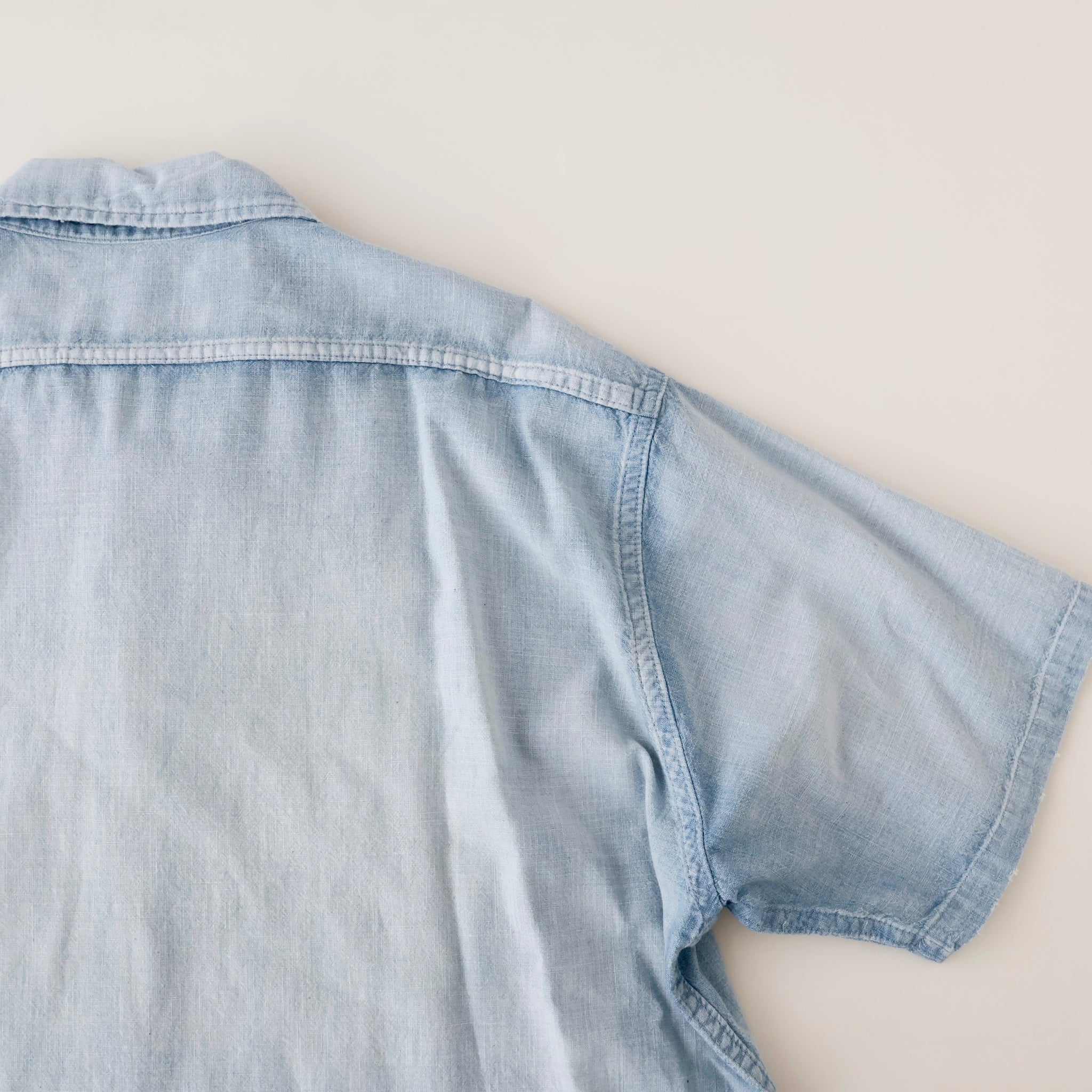 Vintage Chambray S/S Shirt