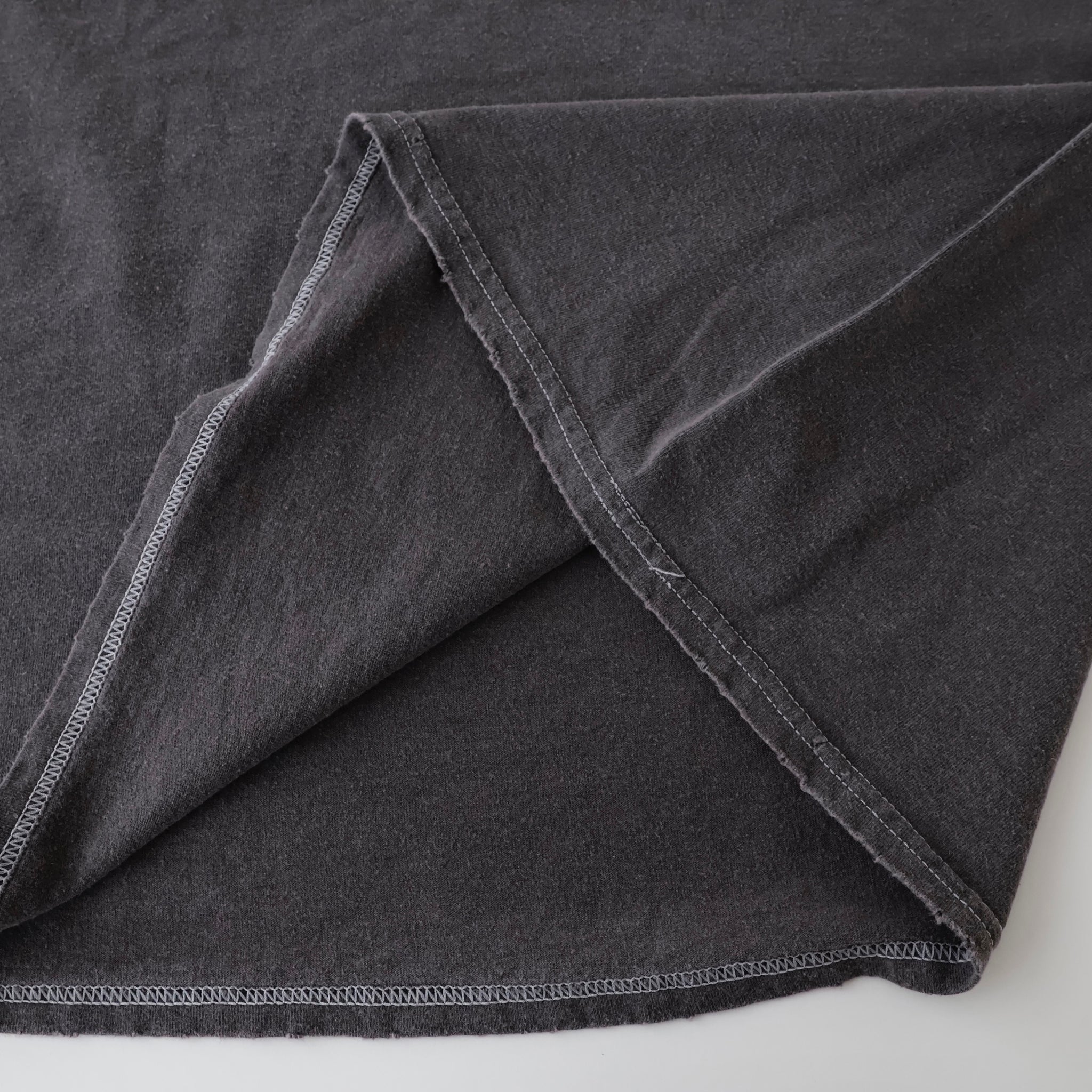 EMBROIDERY DYED LS