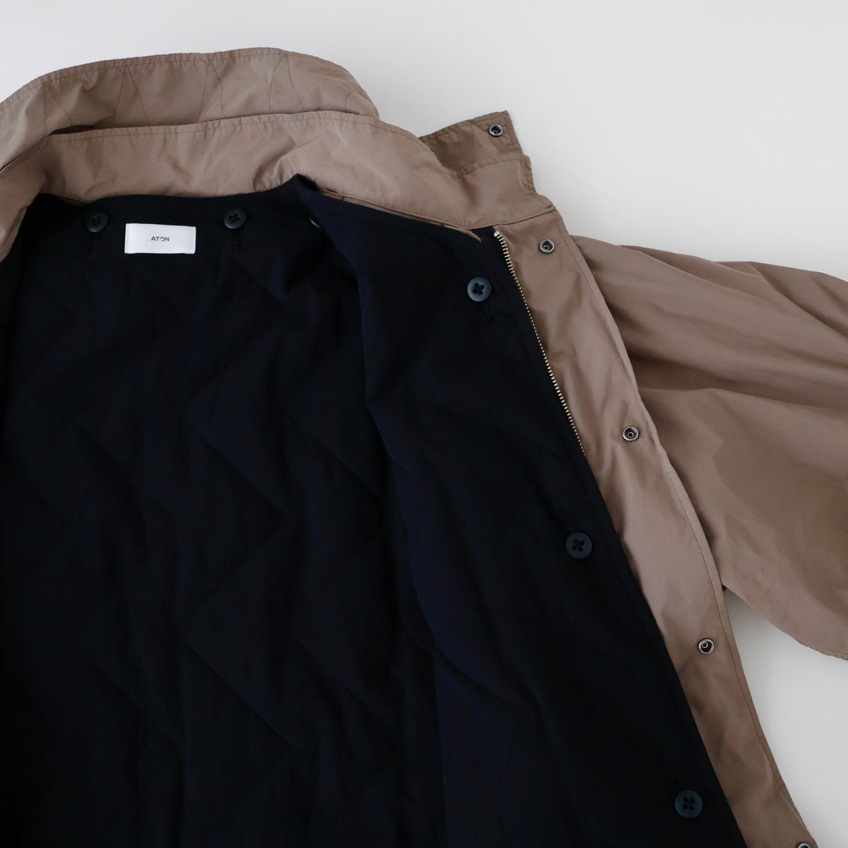 AIR WEATHER_SHORT MODS COAT