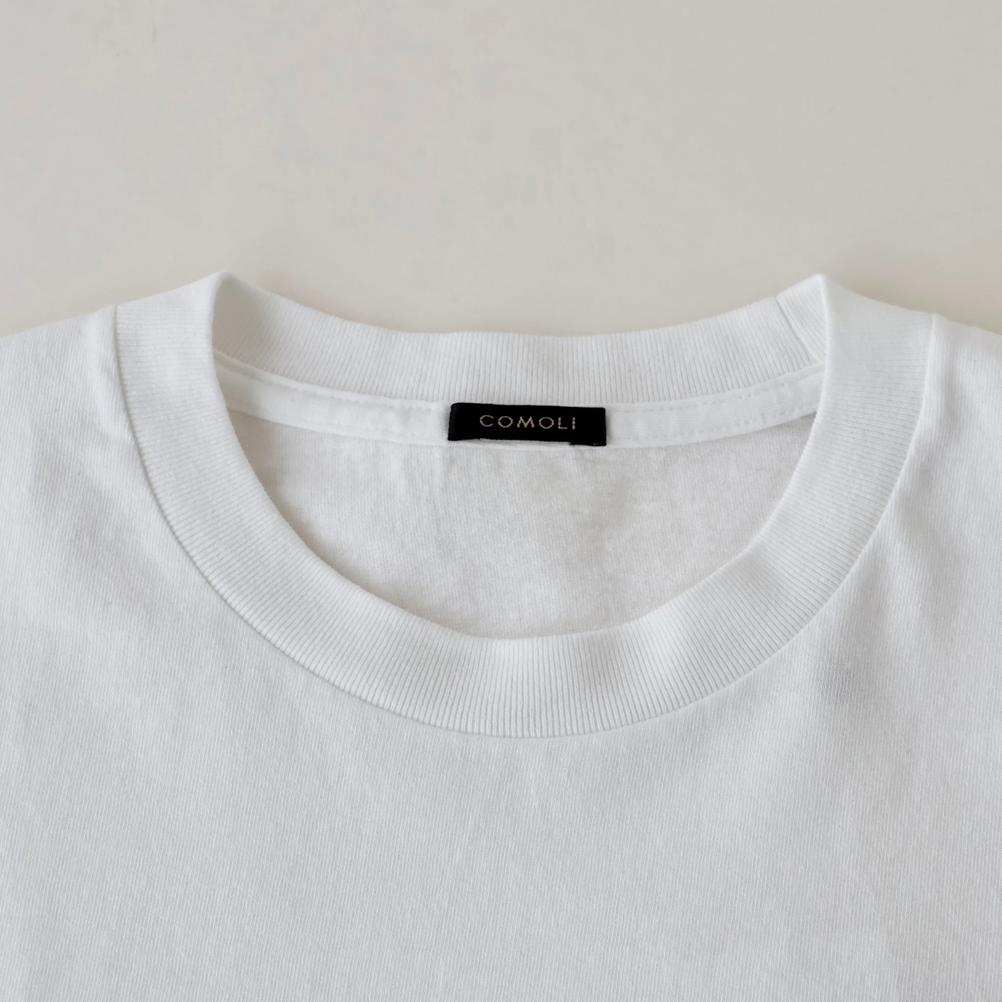 コットンジャージ 長袖Tシャツ