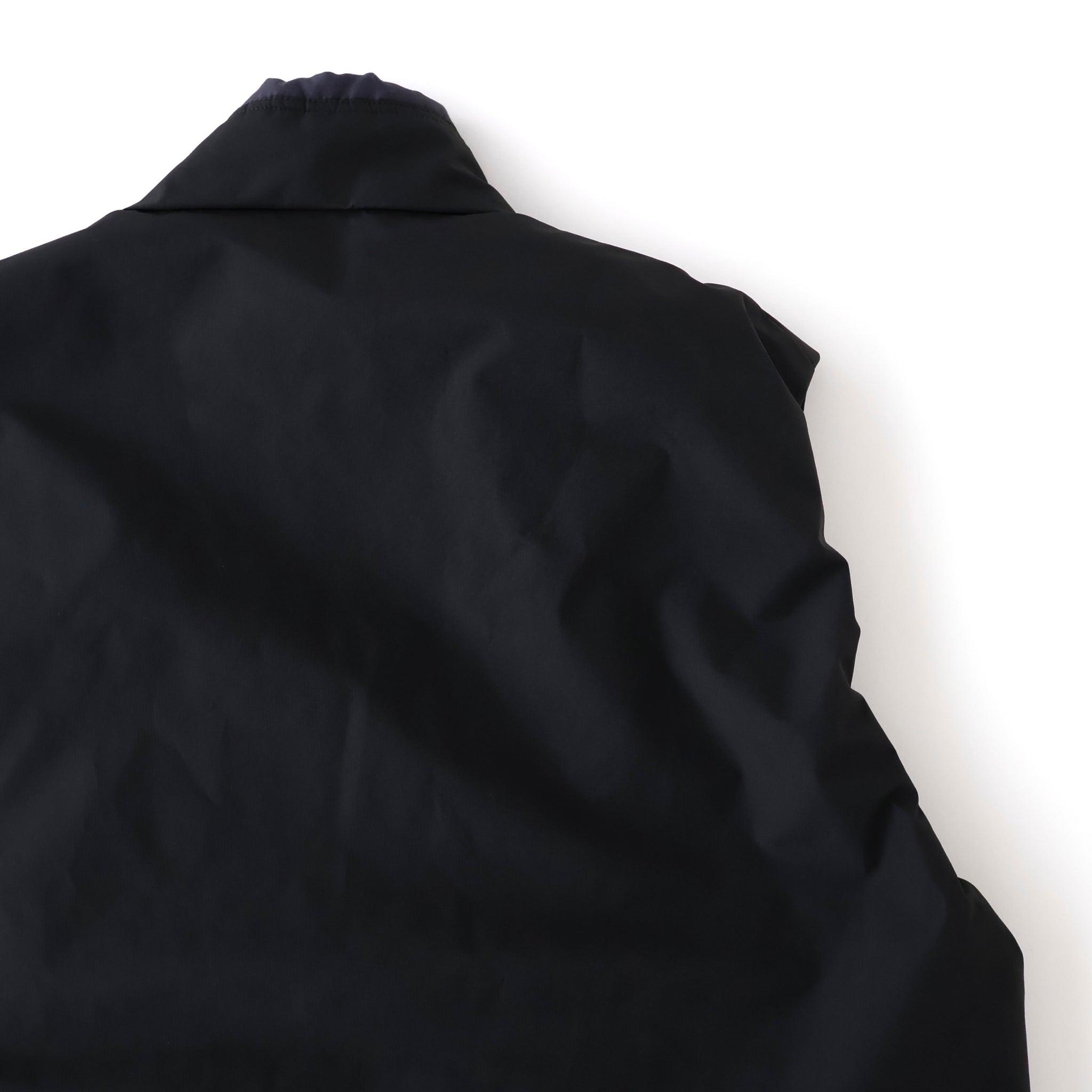 HIKER PULLOVER PUFF VEST POLYESTER MINI RIPSTOP WINDSTOPPER® 3L