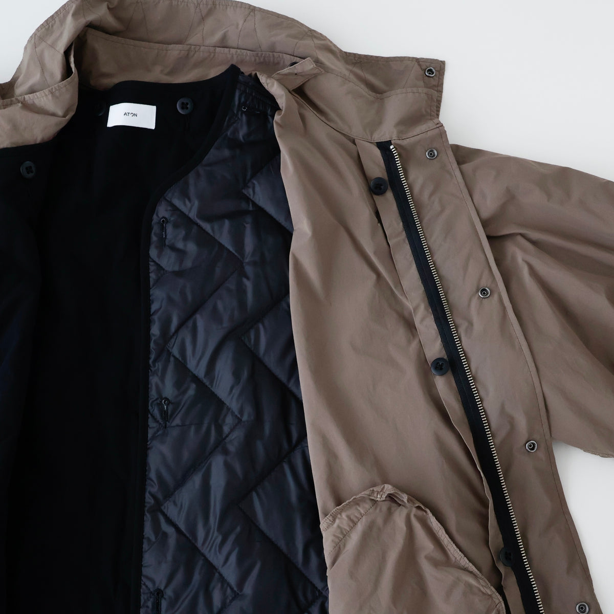 AIR WEATHER_SHORT MODS COAT