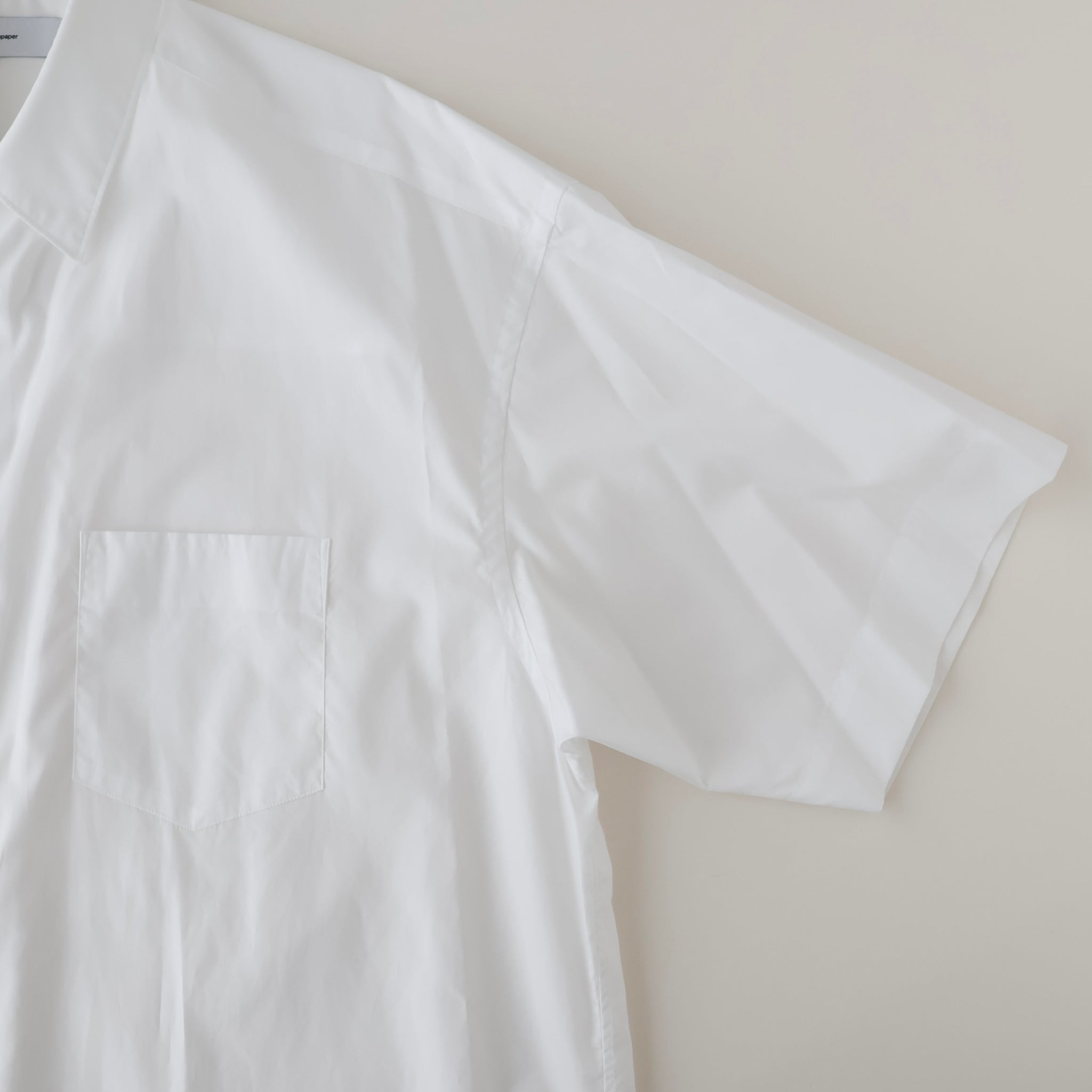 Broad S/S Oversized Regular Collar Shirt
