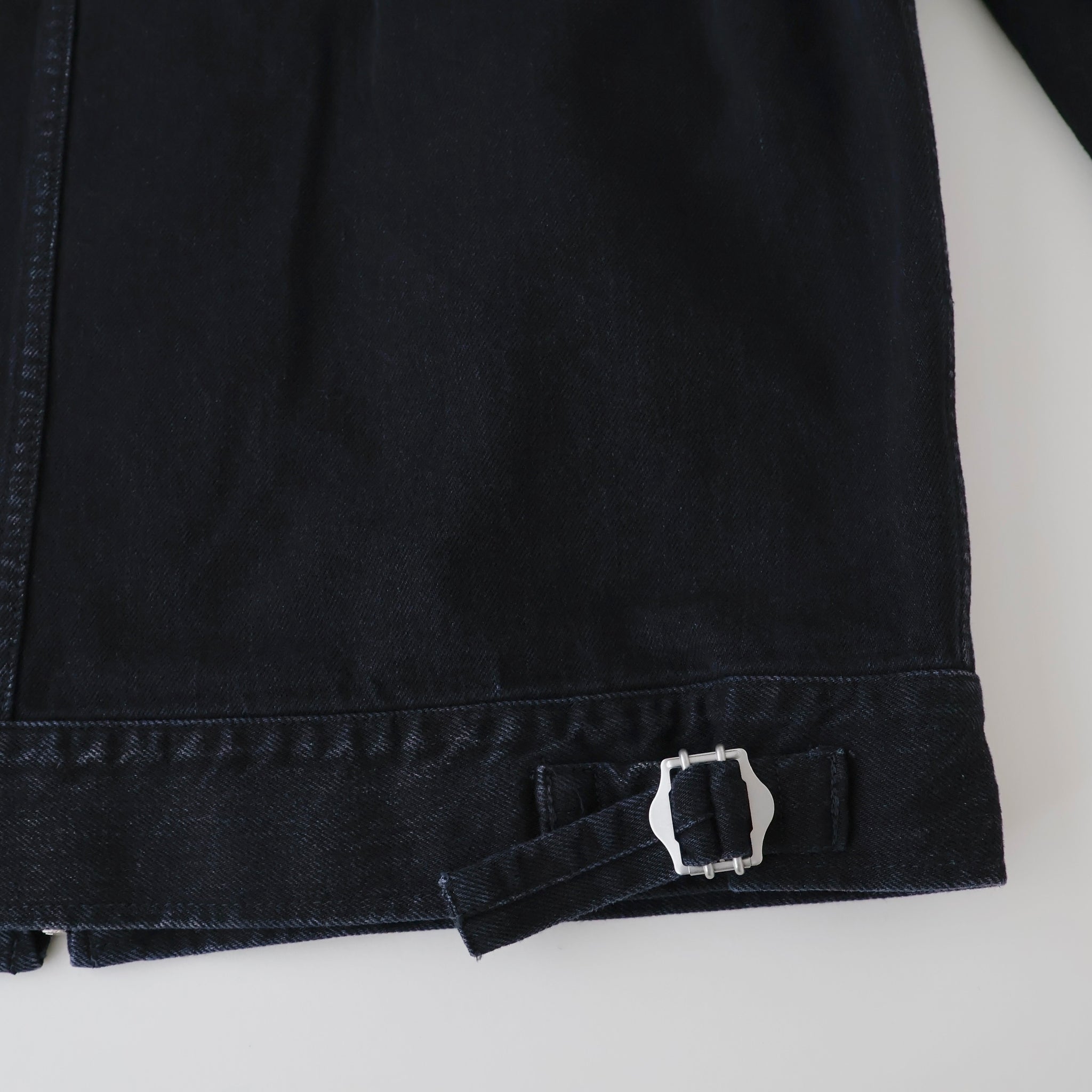 Selvage Denim Zip Jacket - ref. / Web Store