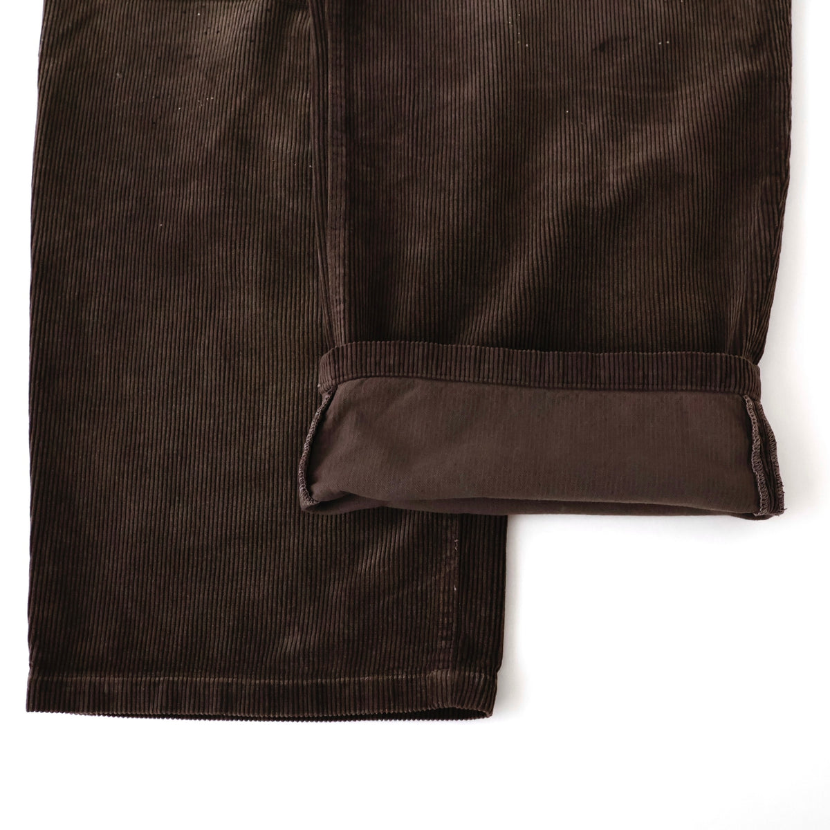 AGING CORDUROY BAKER PANTS