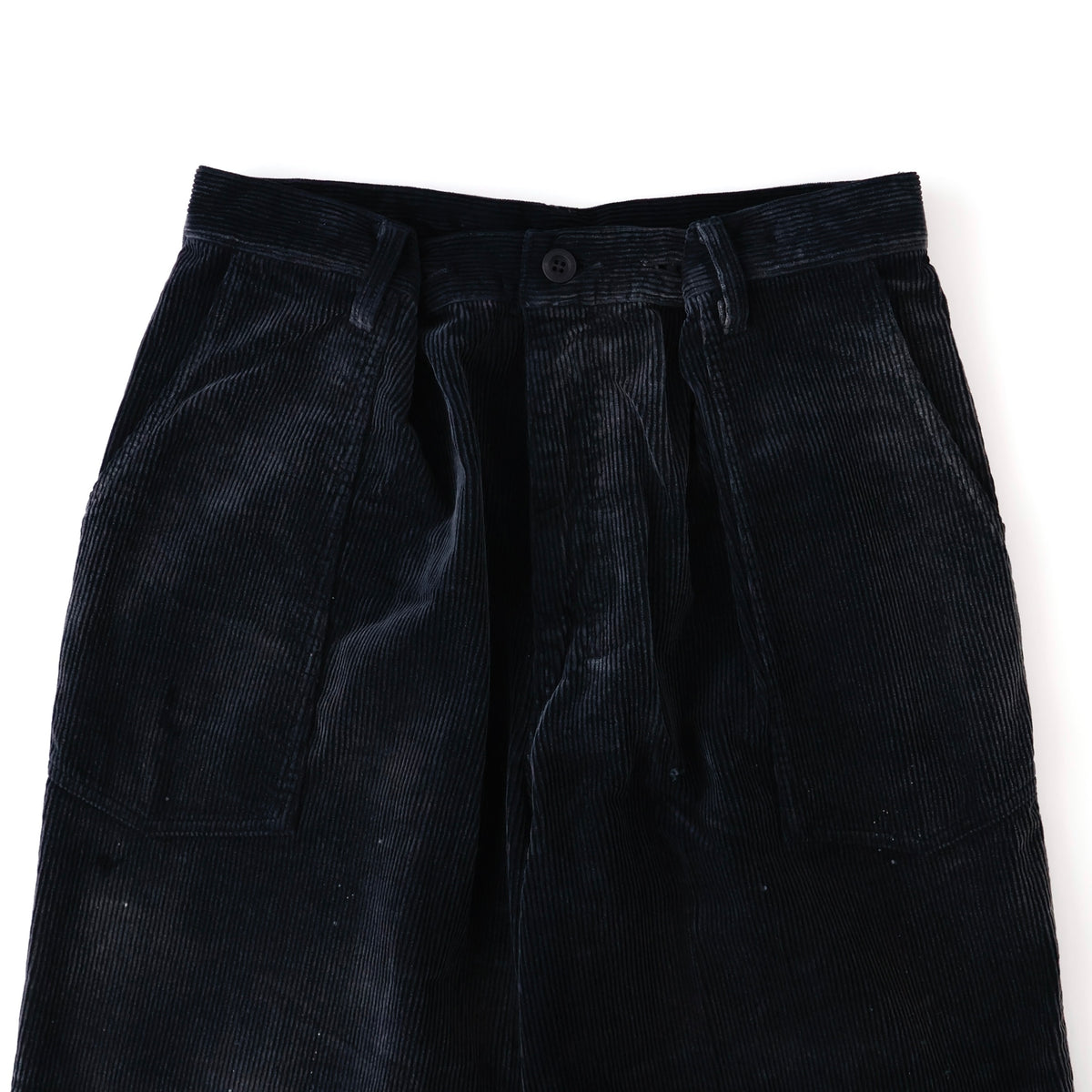 AGING CORDUROY BAKER PANTS